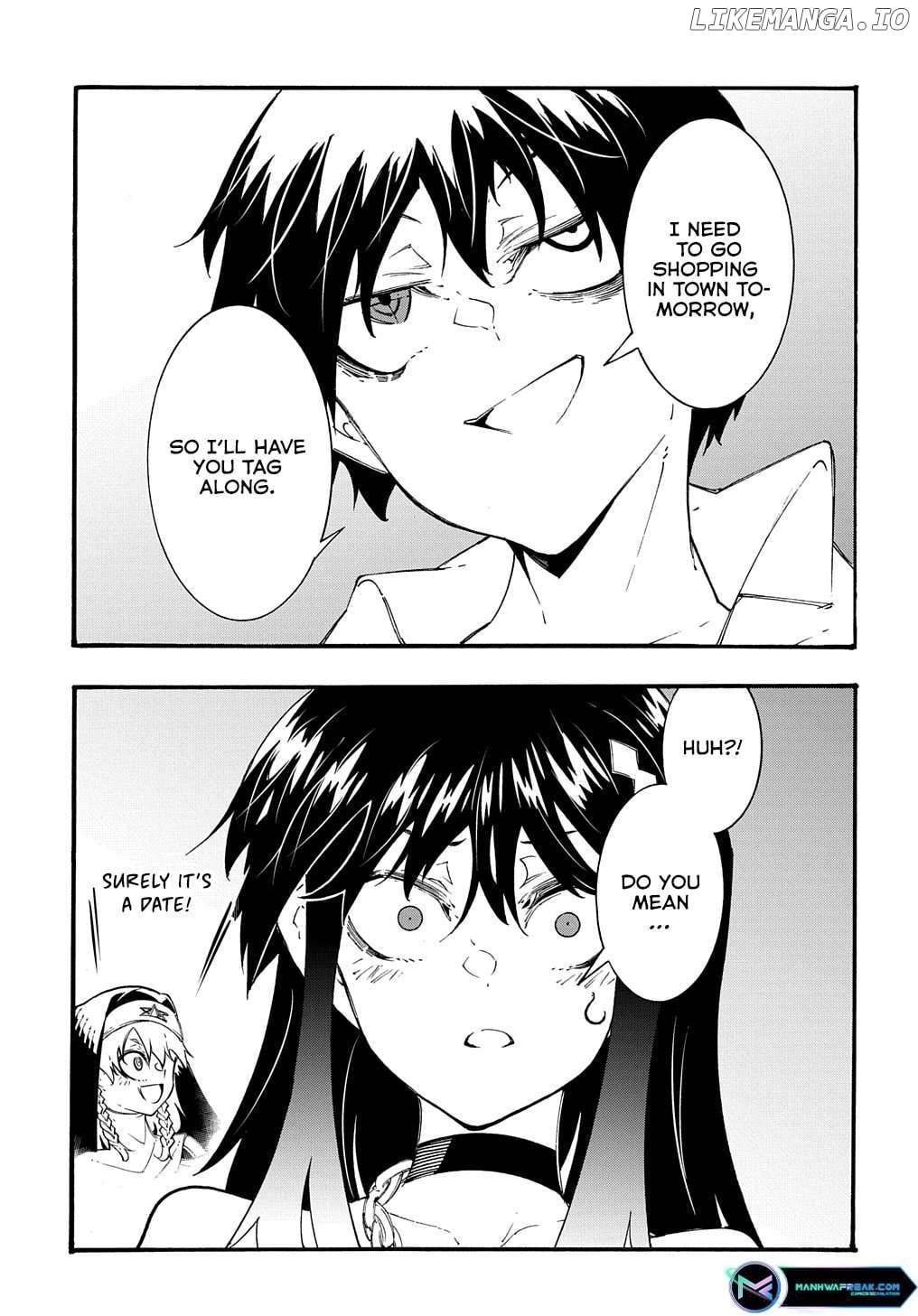 Meccha Shoukan Sareta Ken Chapter 34 - page 12