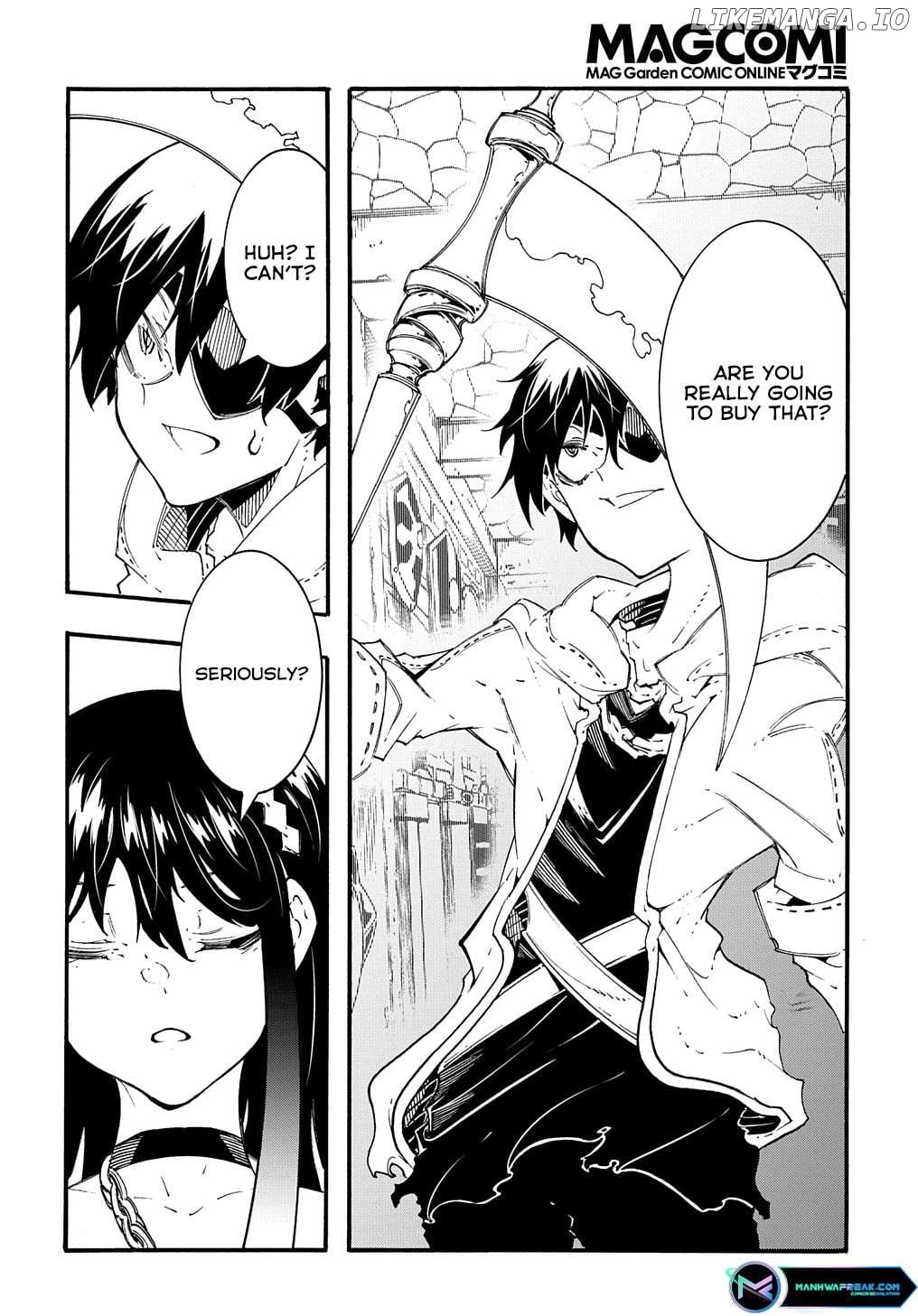Meccha Shoukan Sareta Ken Chapter 34 - page 15