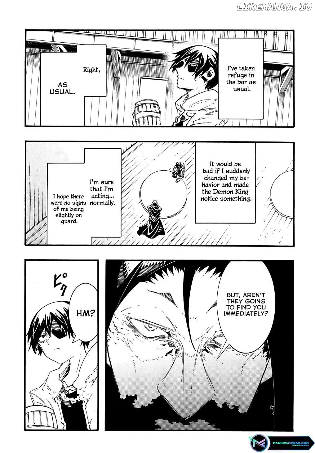 Meccha Shoukan Sareta Ken Chapter 34 - page 32
