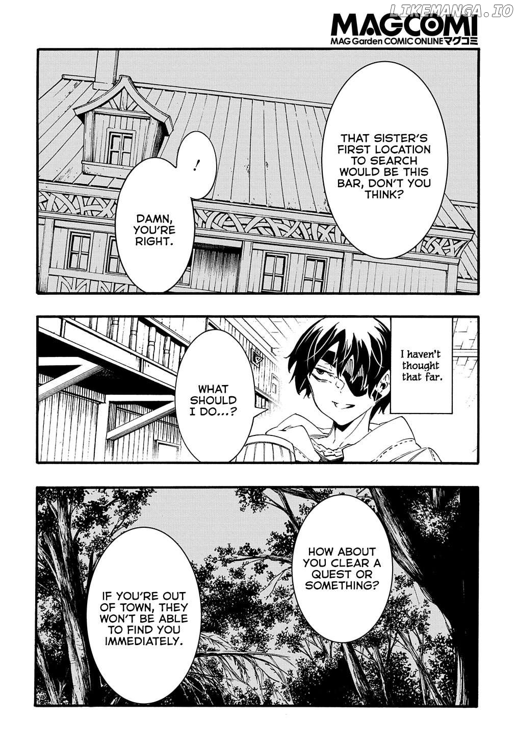 Meccha Shoukan Sareta Ken Chapter 34 - page 33