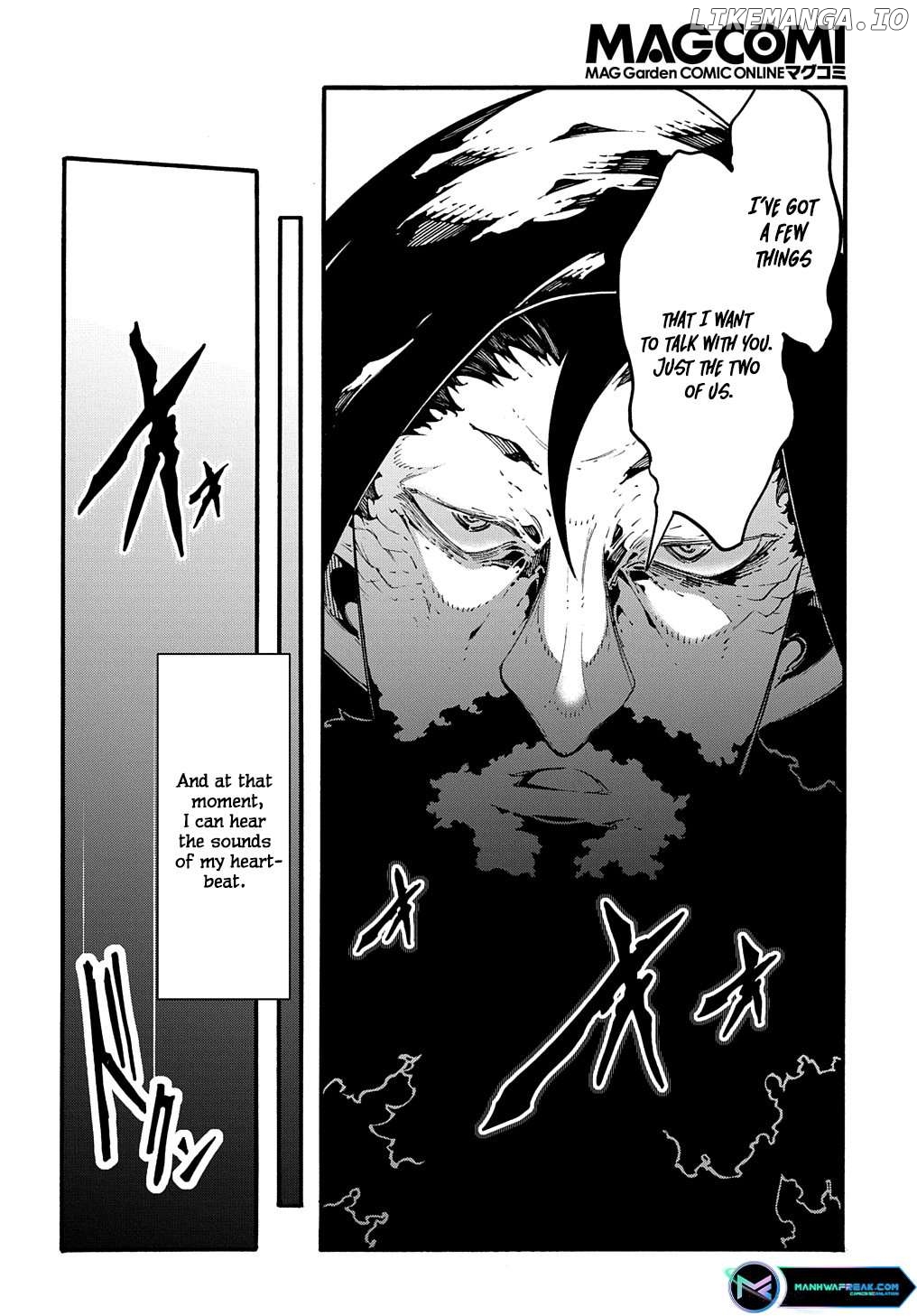 Meccha Shoukan Sareta Ken Chapter 34 - page 35