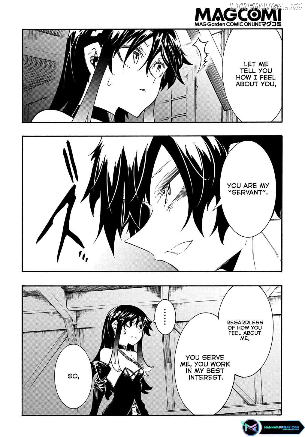 Meccha Shoukan Sareta Ken Chapter 34 - page 9