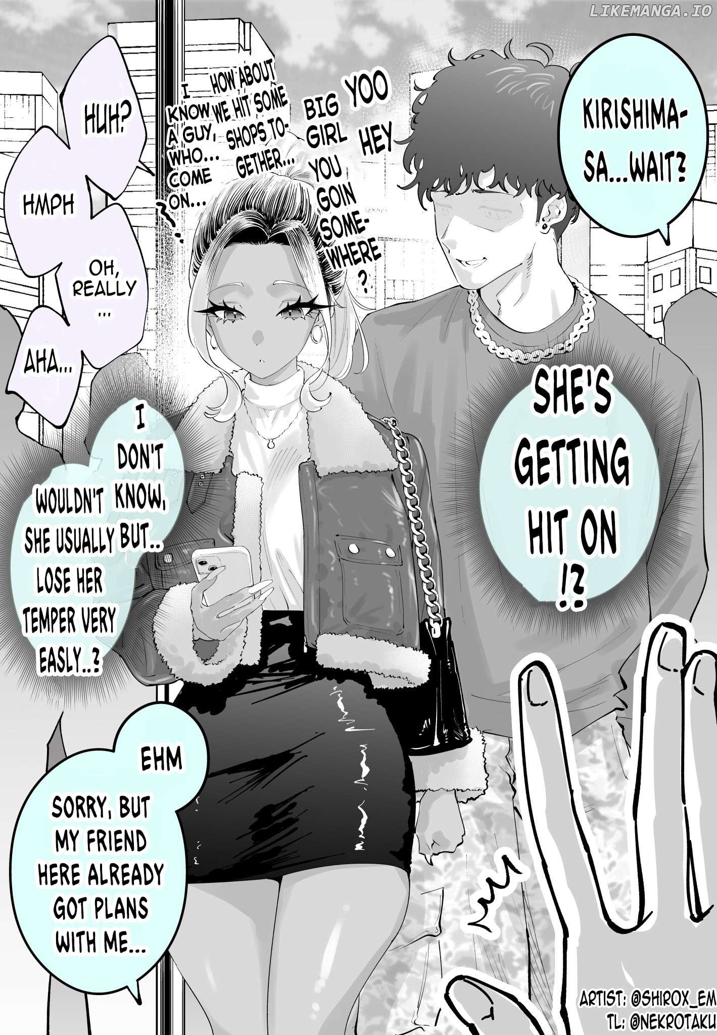 I Tried Asking a Hot-Tempered Gal Out on a Date Chapter 17 - page 1