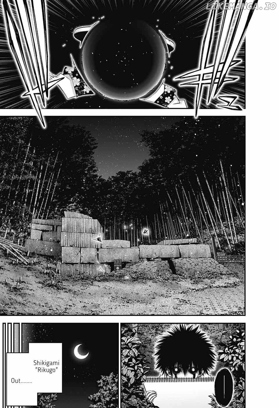 Dark Gathering Chapter 57 - page 11