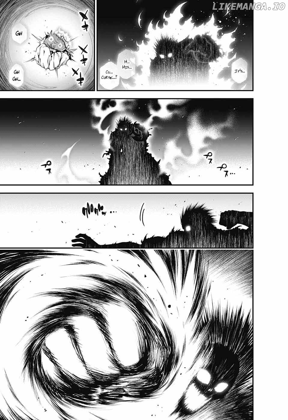 Dark Gathering Chapter 57 - page 25
