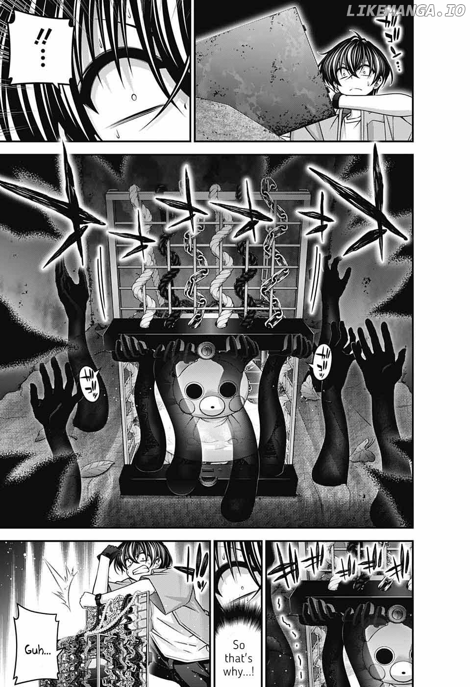 Dark Gathering Chapter 57 - page 36