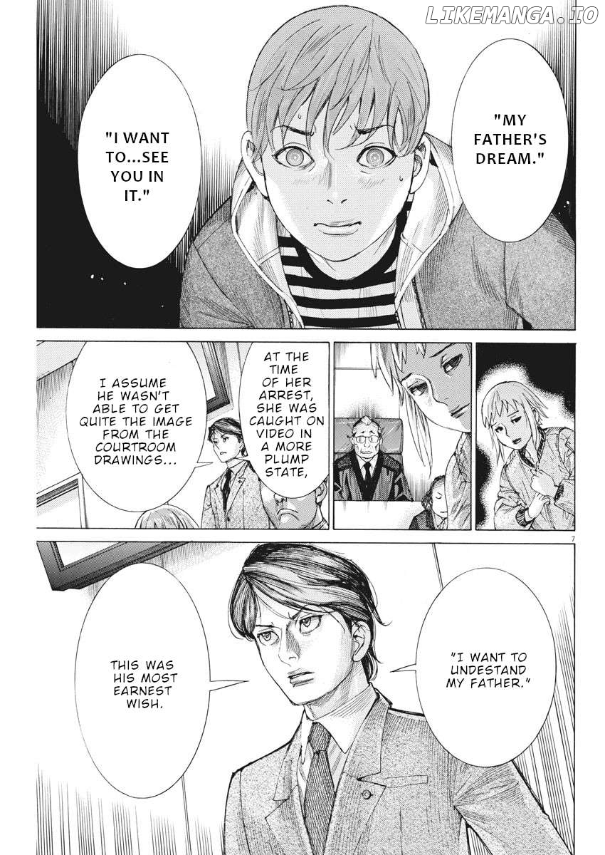 Natsume Arata no Kekkon Chapter 41 - page 8