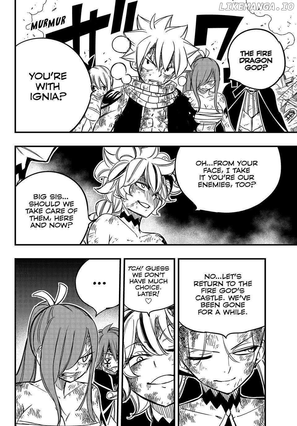 Fairy Tail 100 Years Quest Chapter 153 - page 12