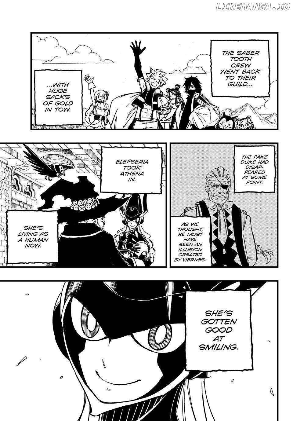 Fairy Tail 100 Years Quest Chapter 153 - page 19