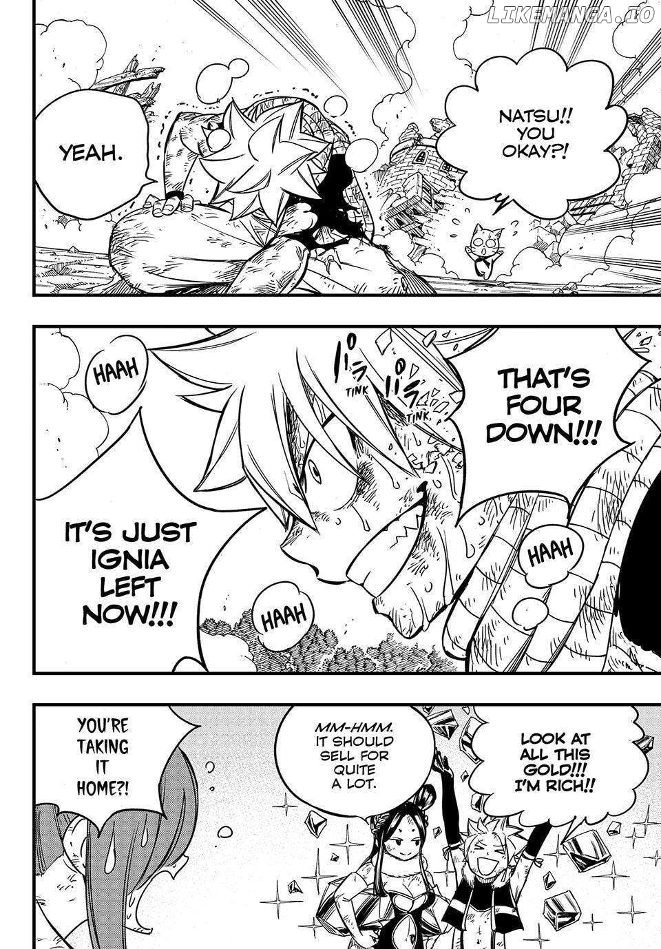 Fairy Tail 100 Years Quest Chapter 153 - page 6