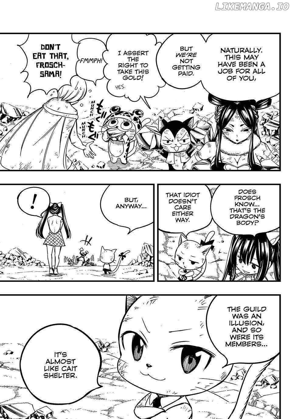 Fairy Tail 100 Years Quest Chapter 153 - page 7