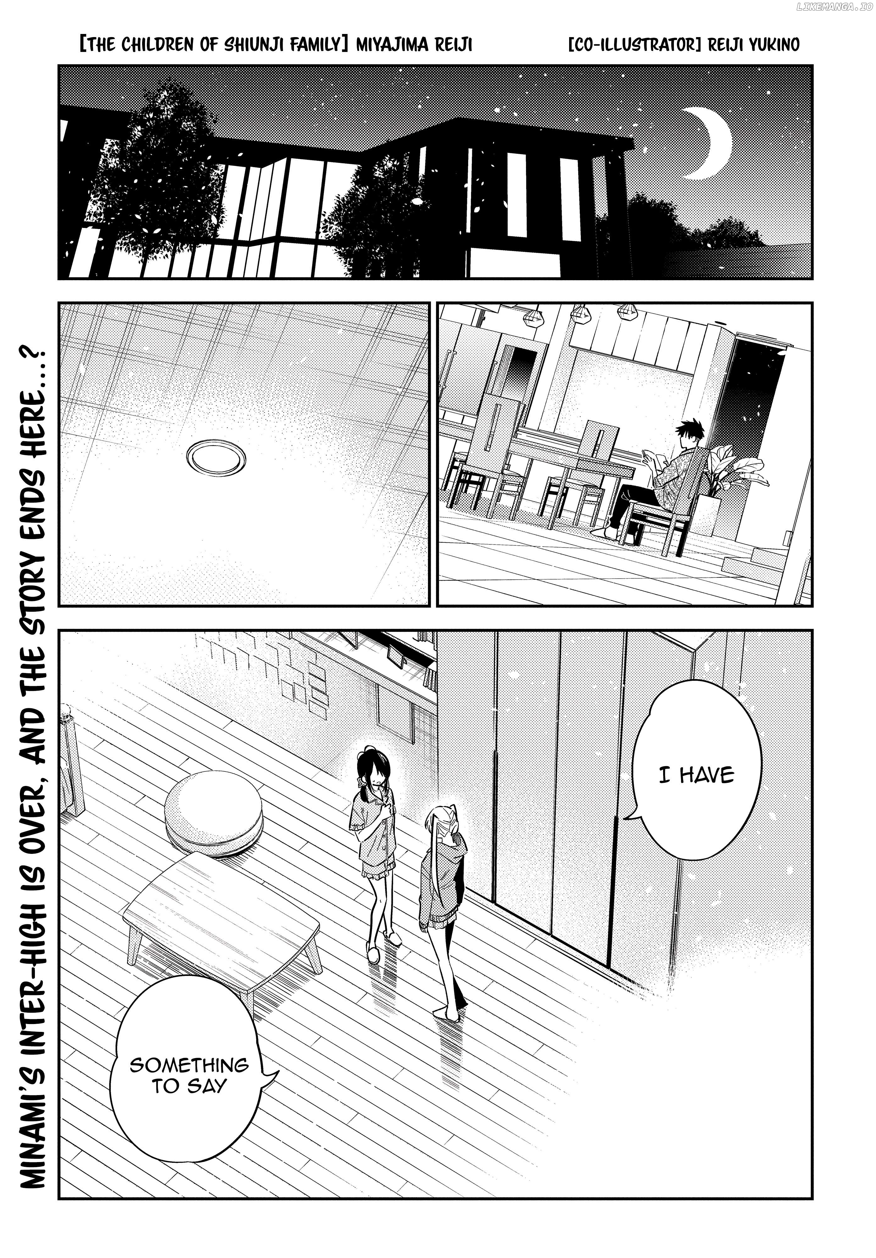 The Children Of Shiunji Family Chapter 21 - page 2