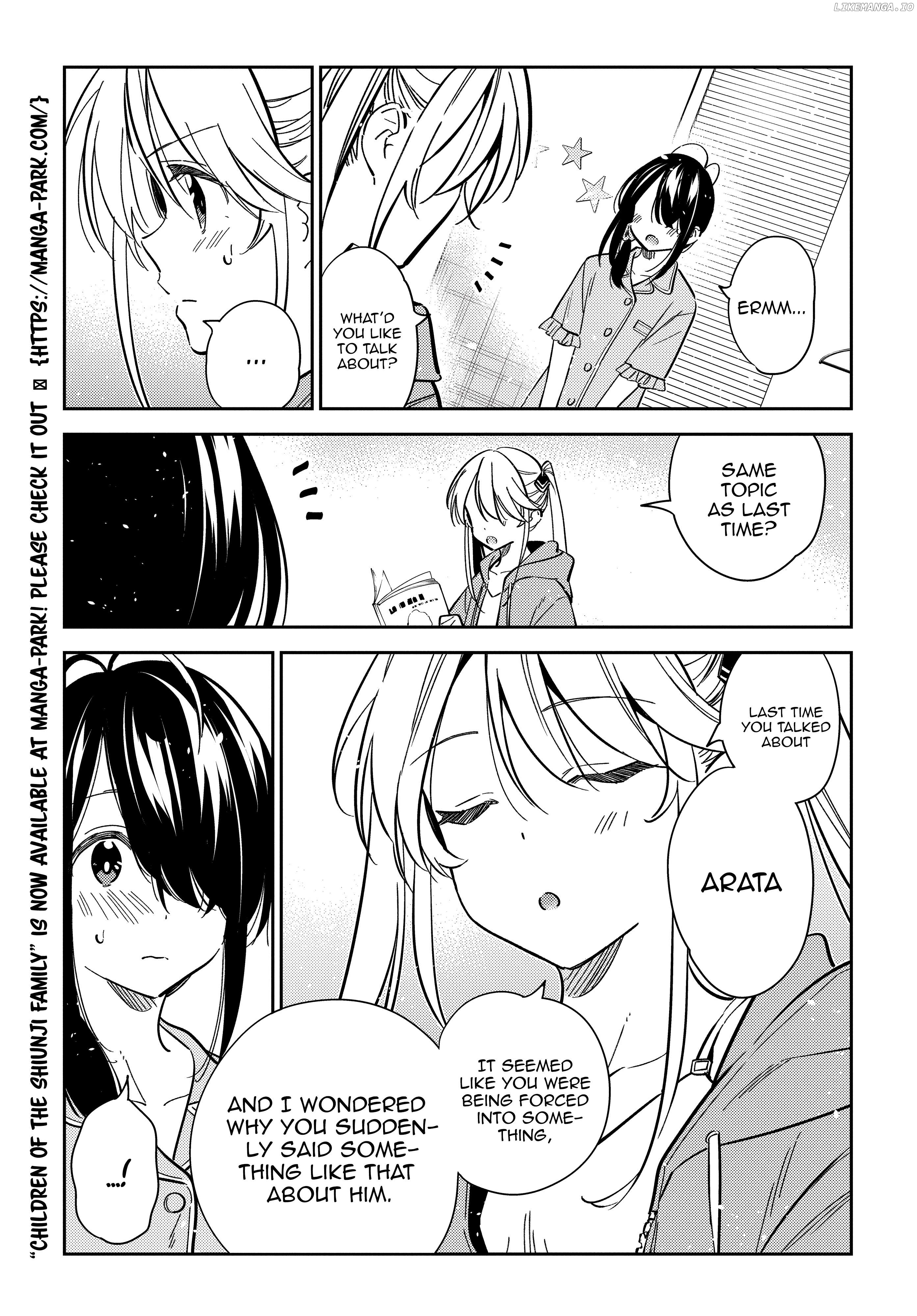 The Children Of Shiunji Family Chapter 21 - page 6