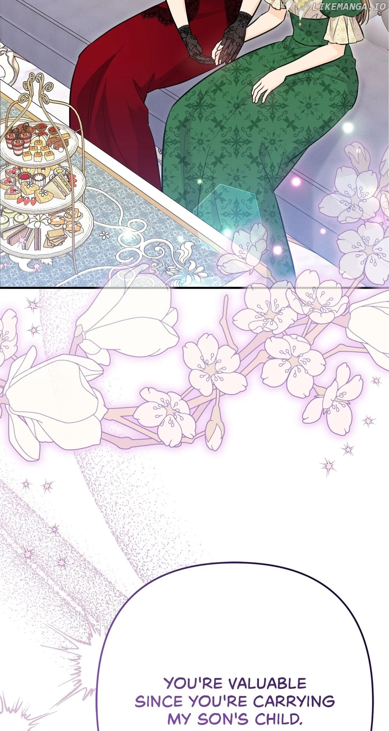 The Empress Wants To Avoid the Emperor Chapter 30 - page 86