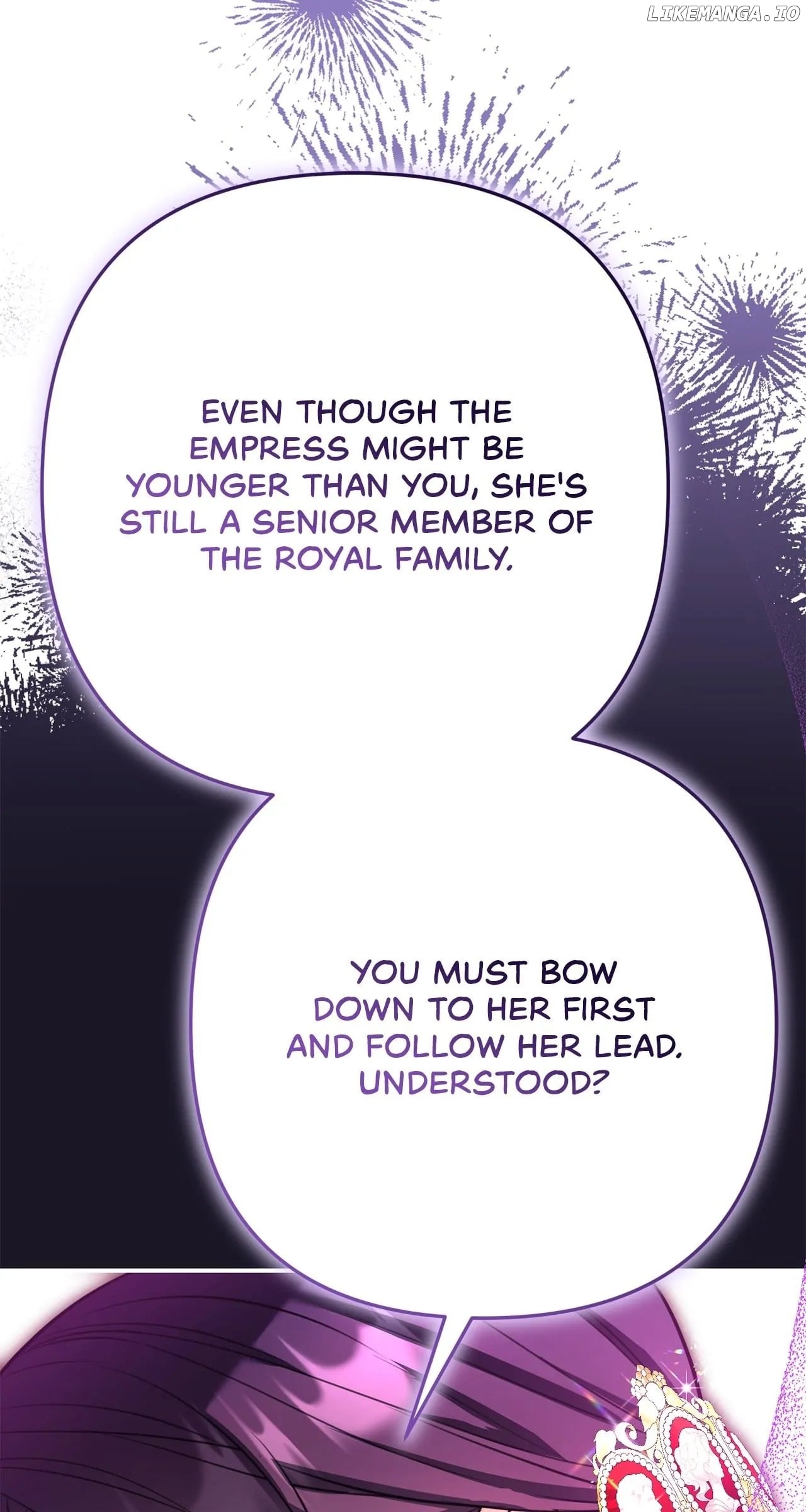 The Empress Wants To Avoid the Emperor Chapter 30 - page 97