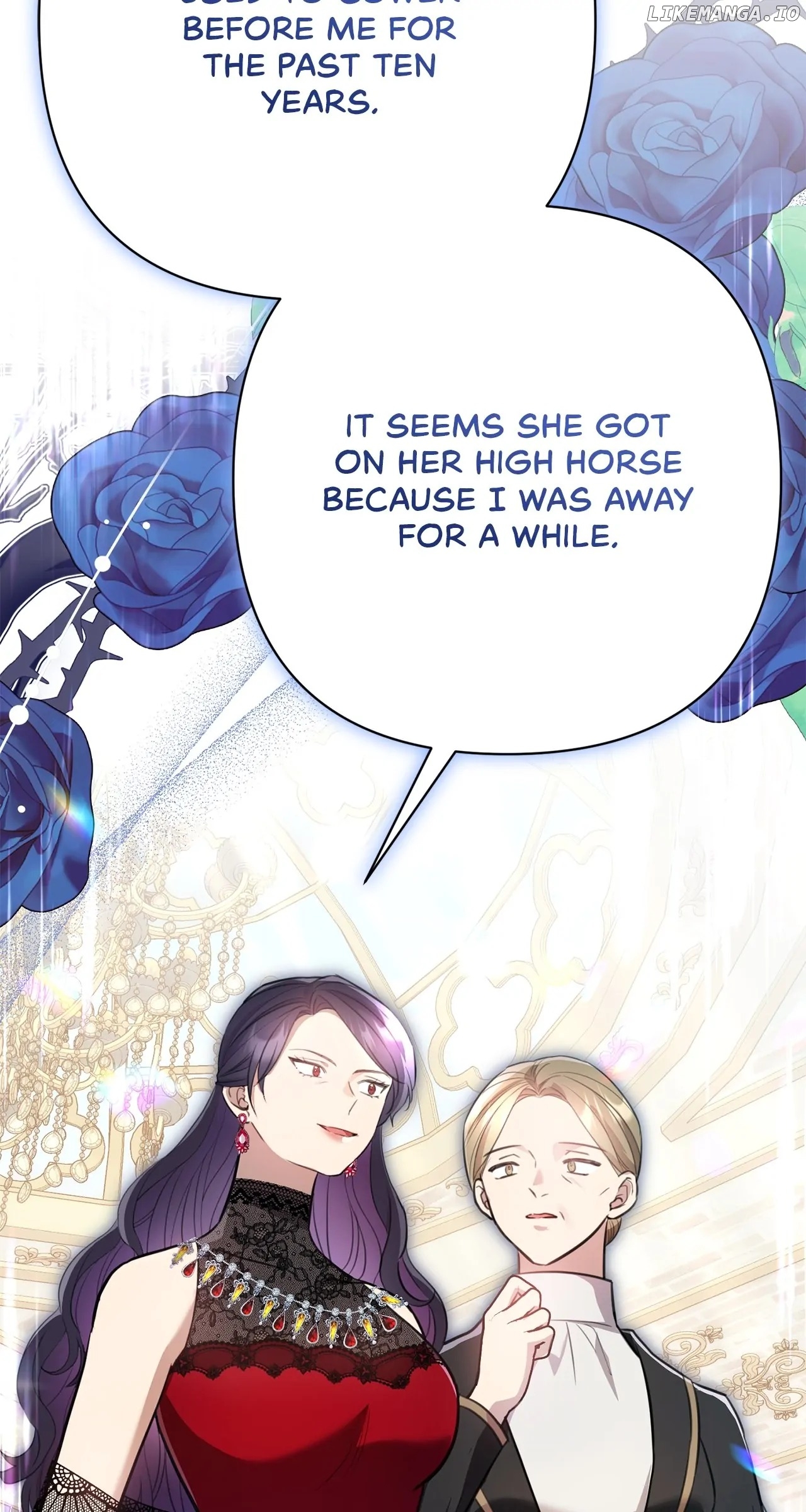 The Empress Wants To Avoid the Emperor Chapter 30 - page 108