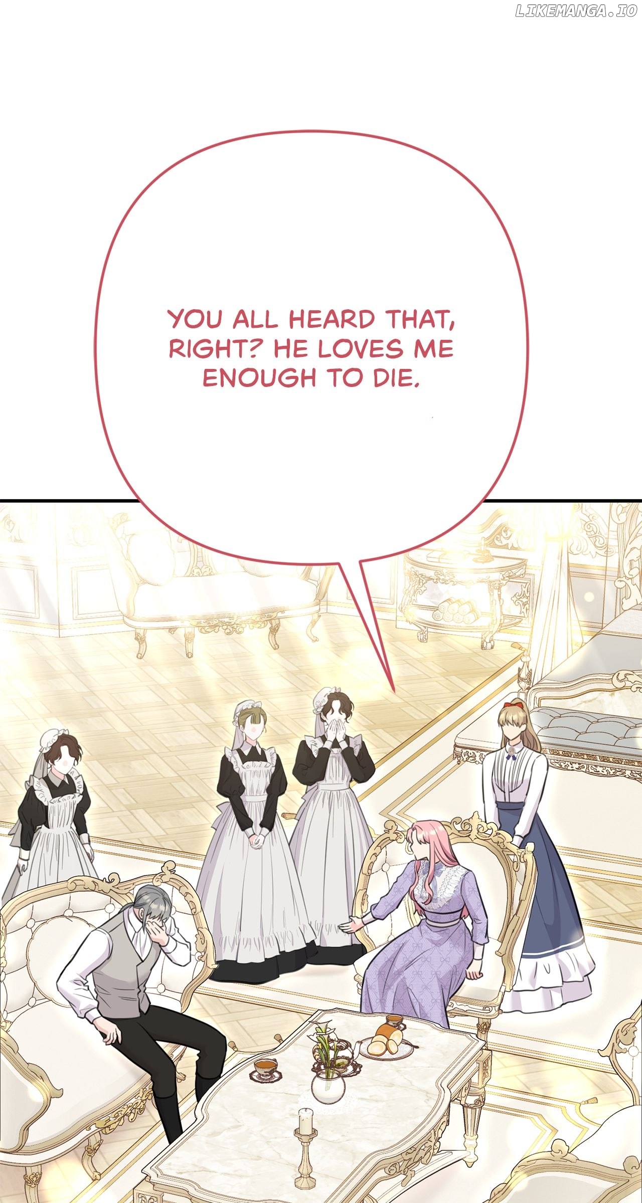 The Empress Wants To Avoid the Emperor Chapter 31 - page 70