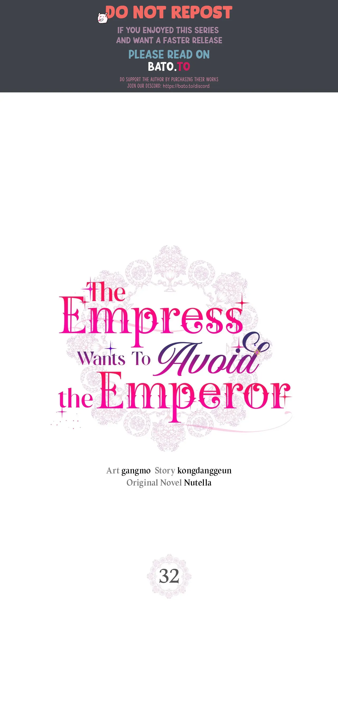 The Empress Wants To Avoid the Emperor Chapter 32 - page 1