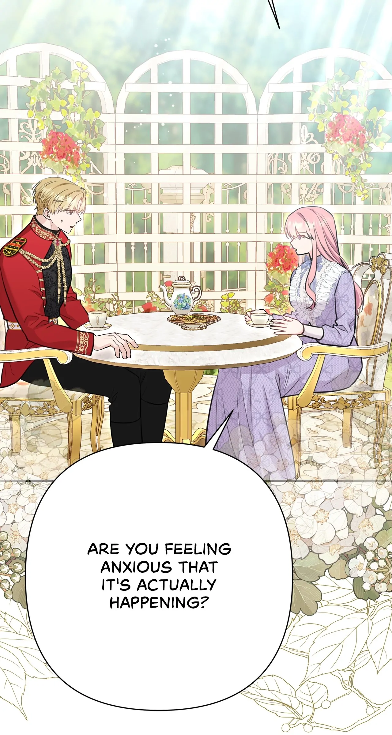 The Empress Wants To Avoid the Emperor Chapter 32 - page 48