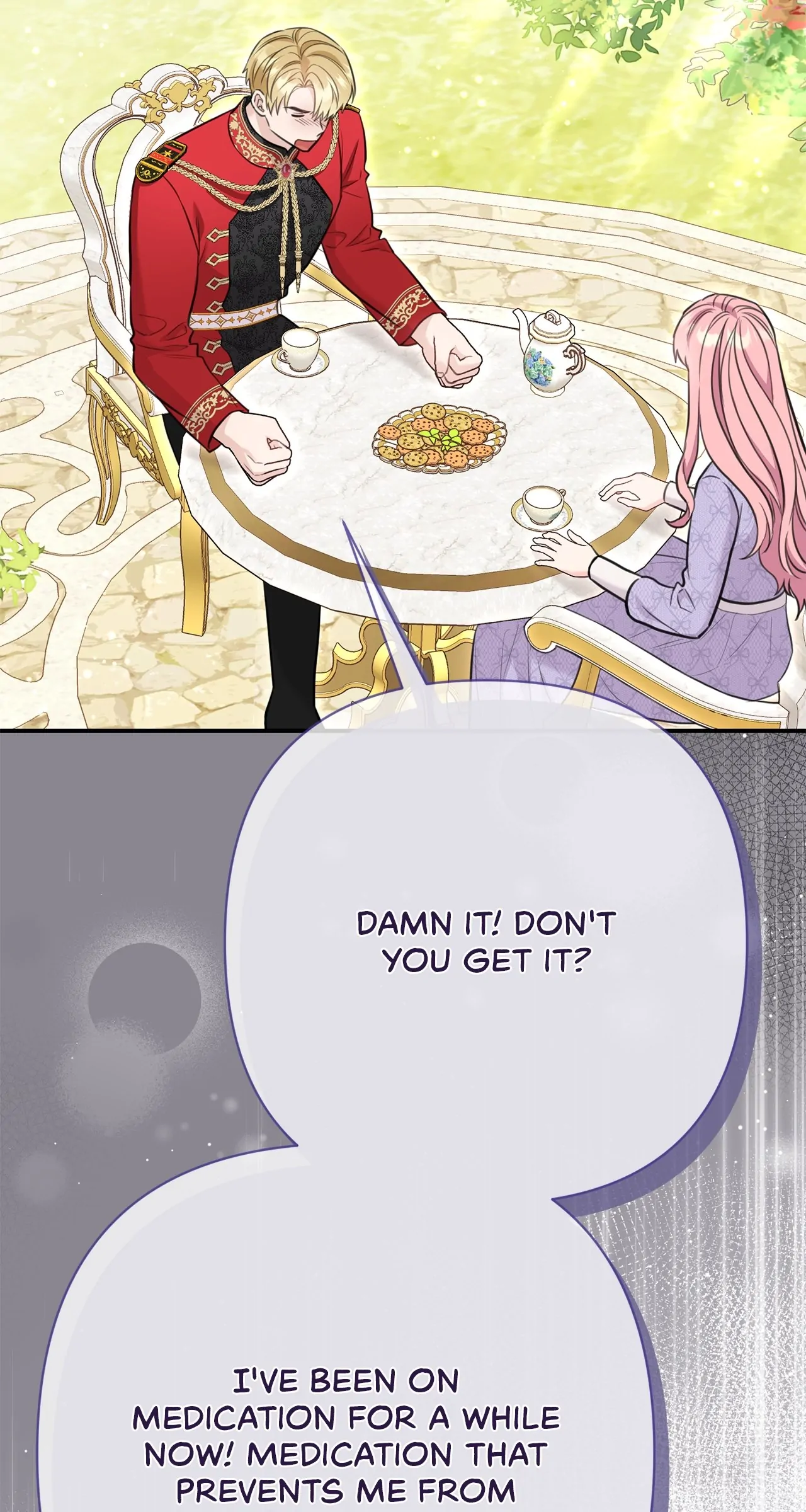 The Empress Wants To Avoid the Emperor Chapter 32 - page 59
