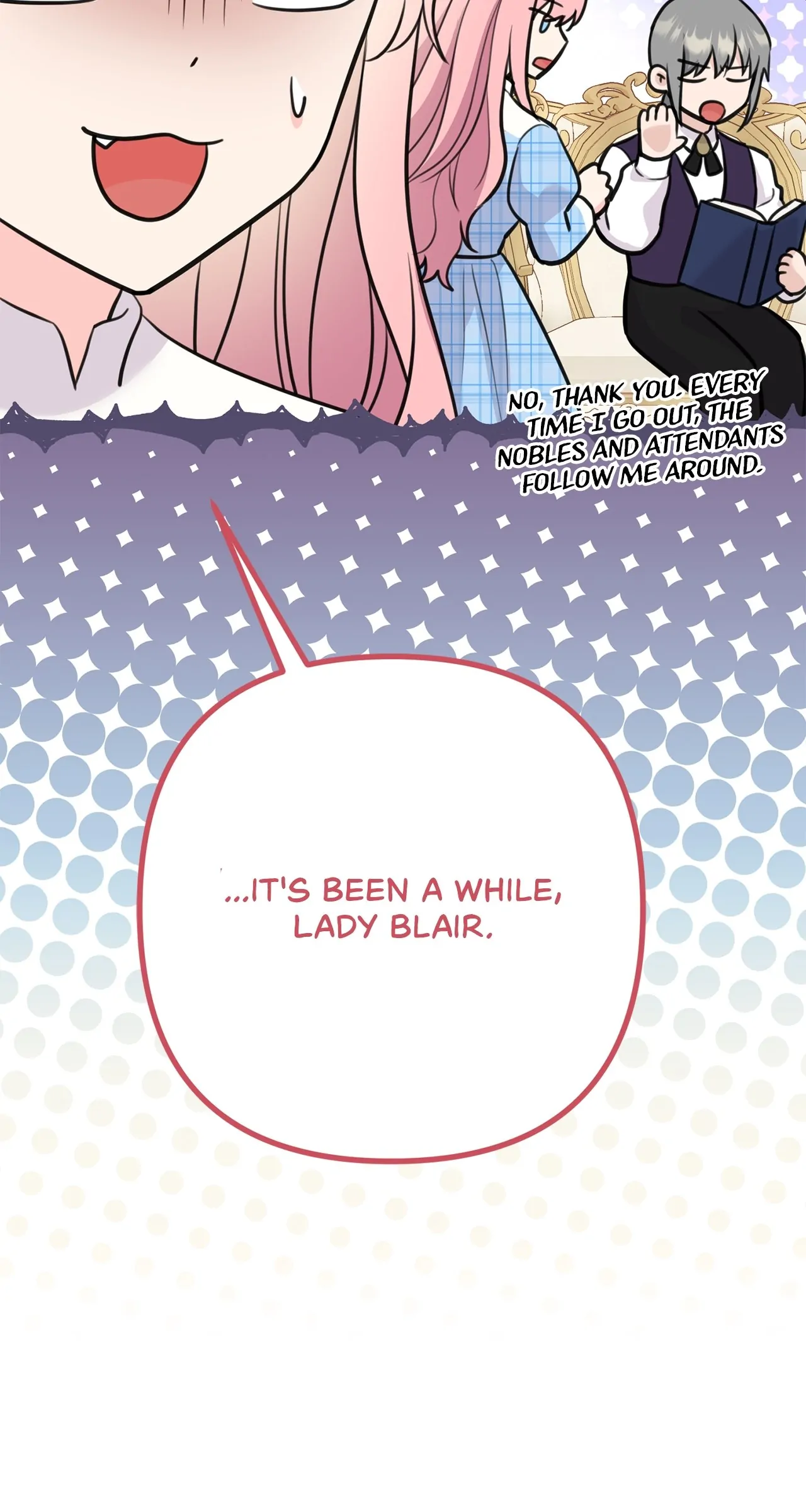 The Empress Wants To Avoid the Emperor Chapter 33 - page 24