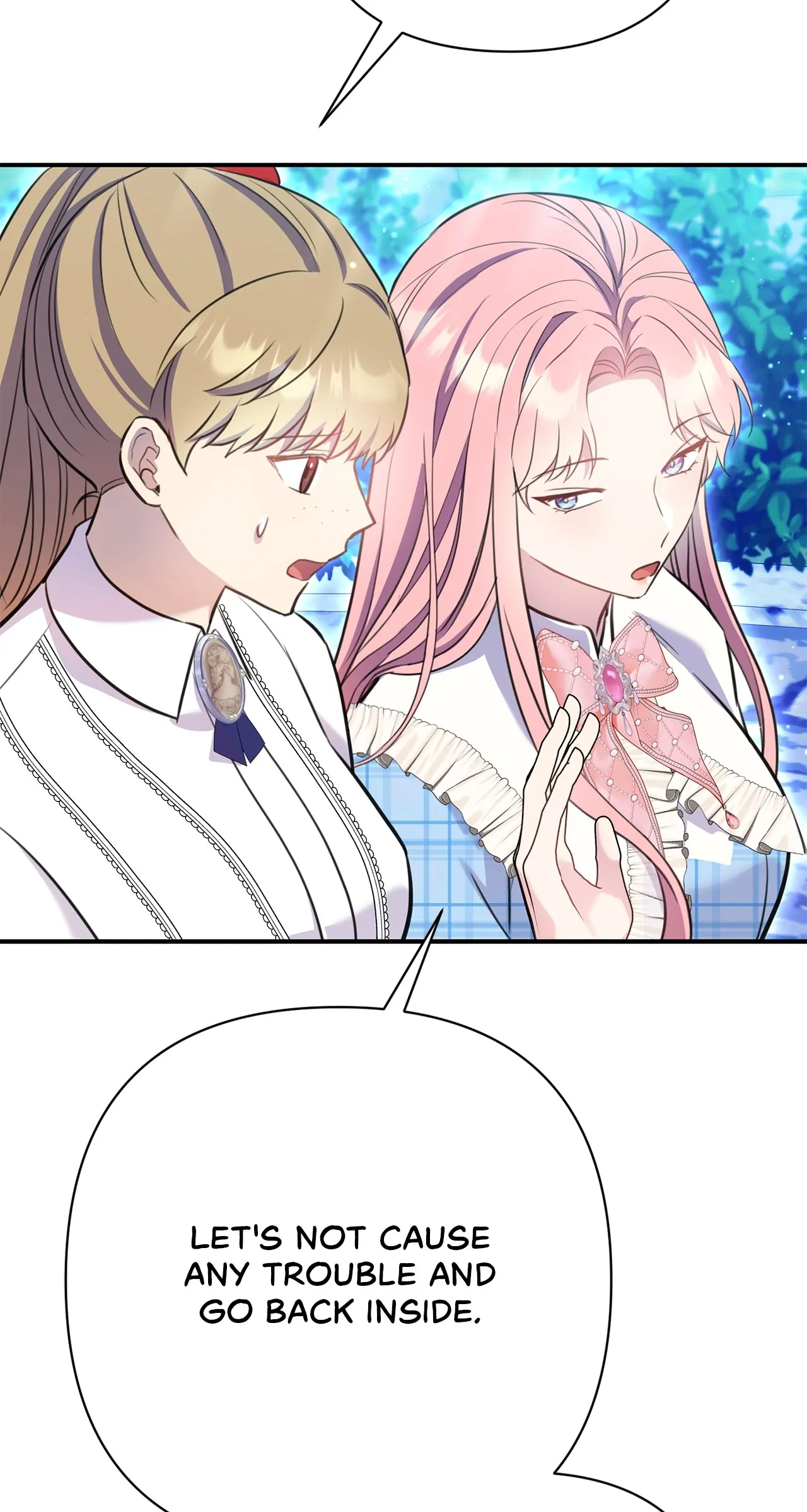 The Empress Wants To Avoid the Emperor Chapter 33 - page 40