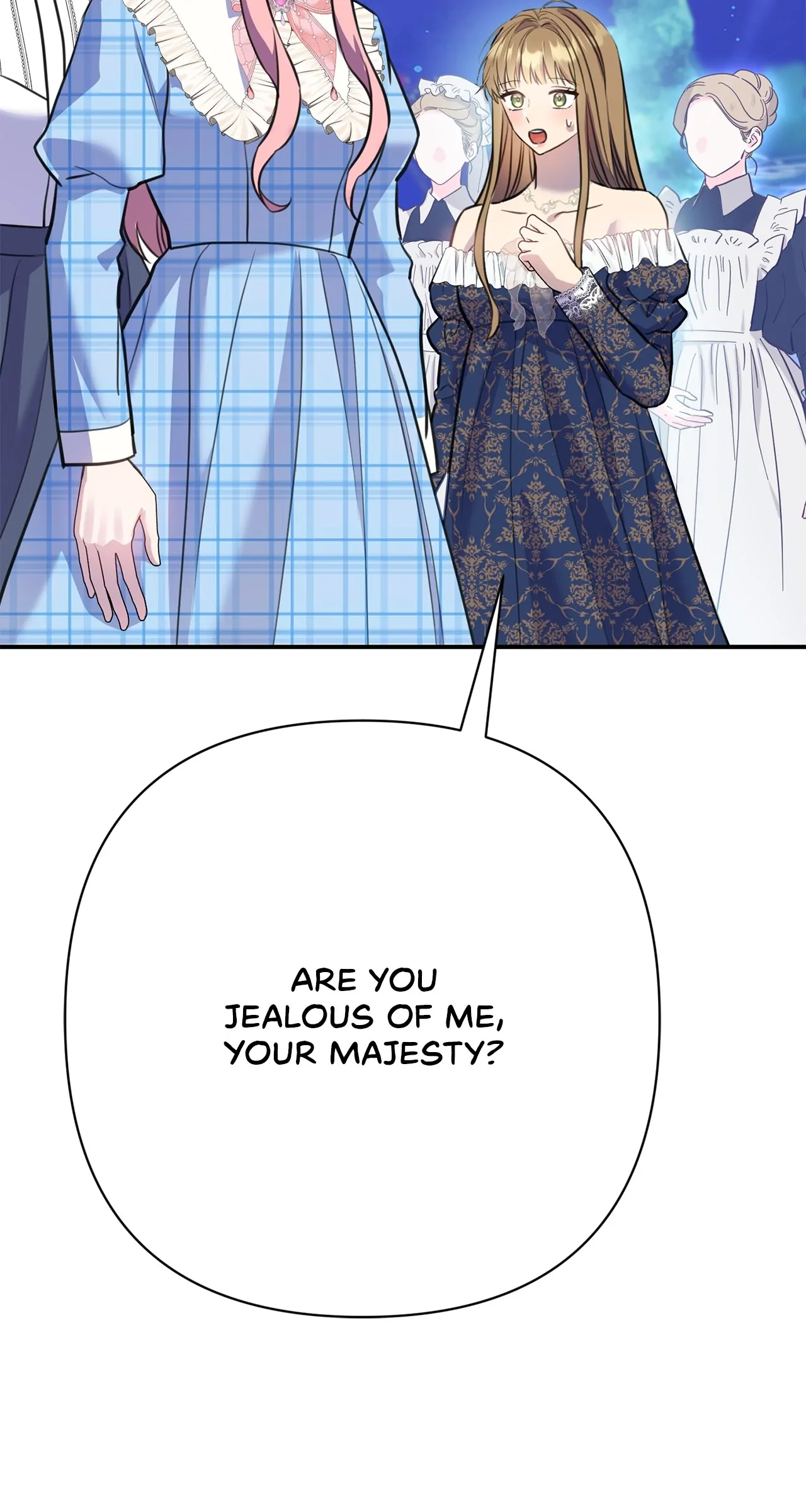 The Empress Wants To Avoid the Emperor Chapter 33 - page 65