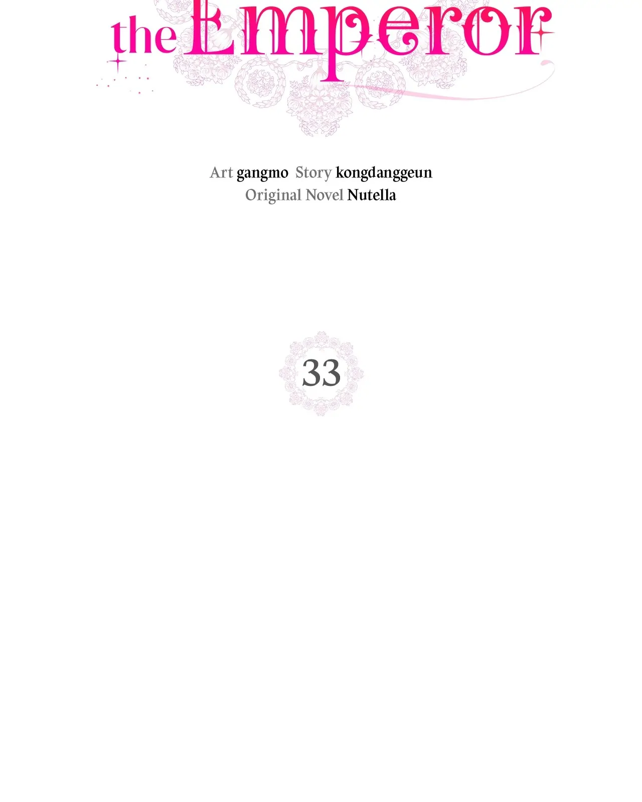 The Empress Wants To Avoid the Emperor Chapter 33 - page 97