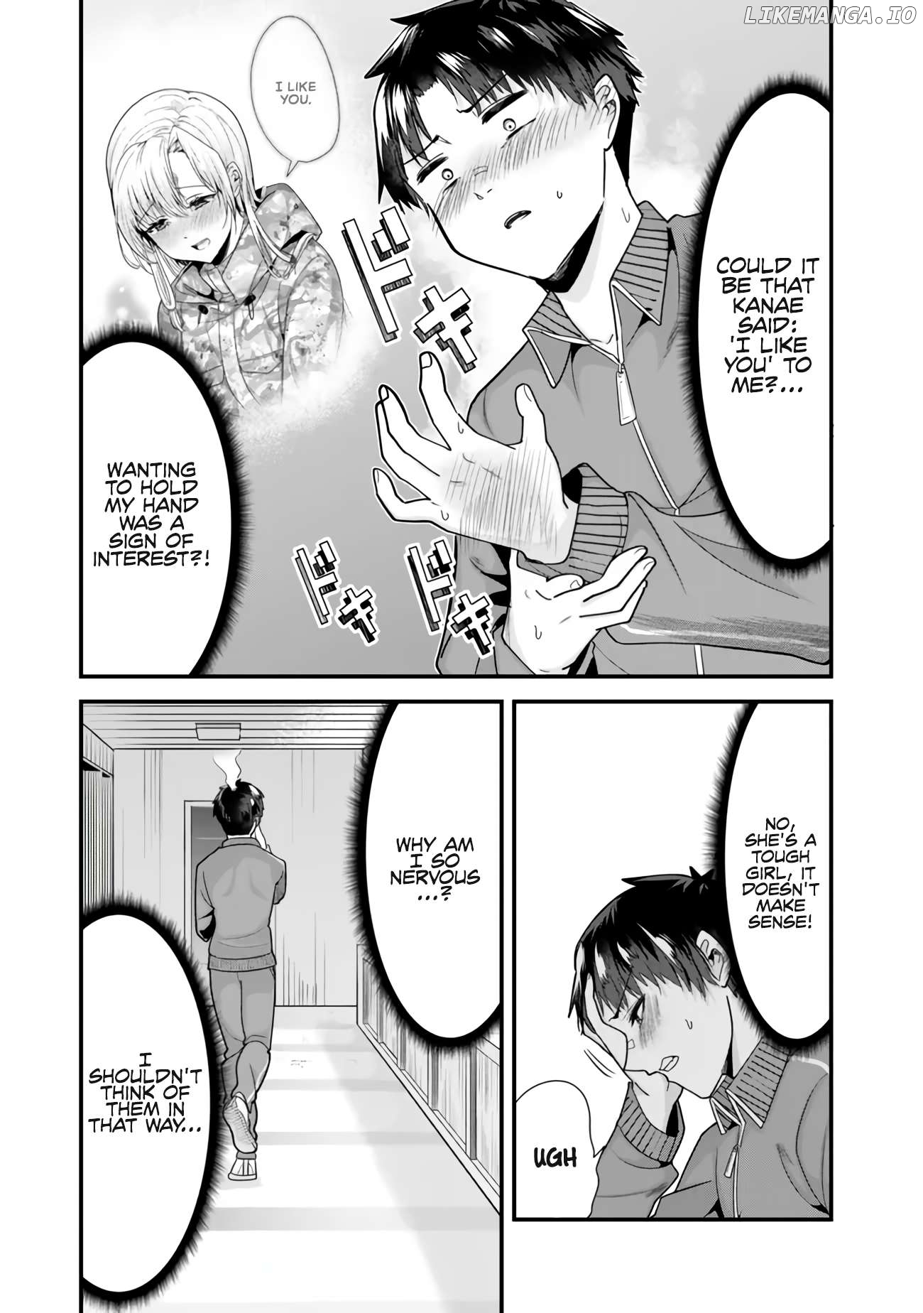 When Trying to Get Back at the Hometown Bullies, Another Battle Began Chapter 30 - page 9