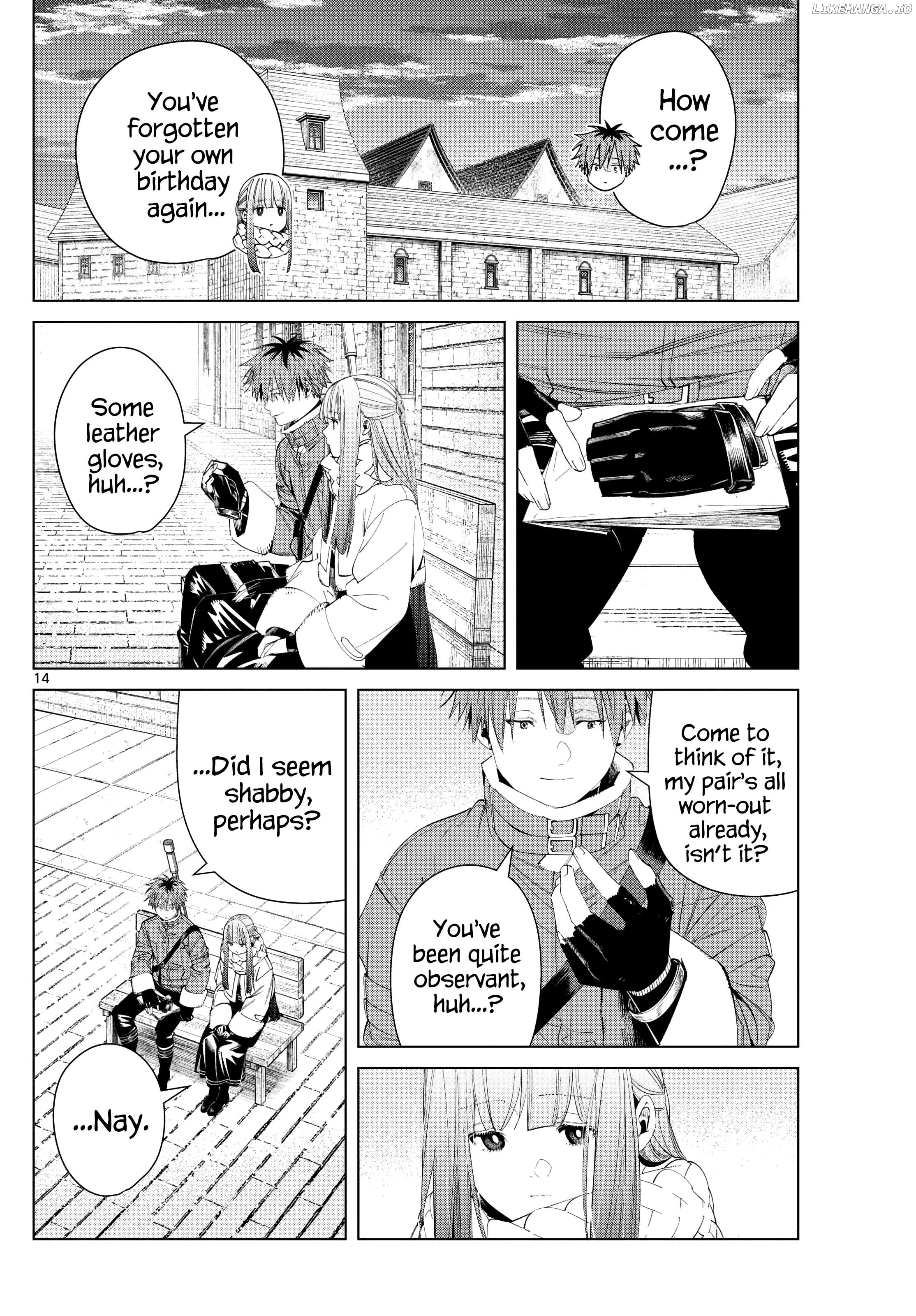 Sousou No Frieren Chapter 123 - page 14
