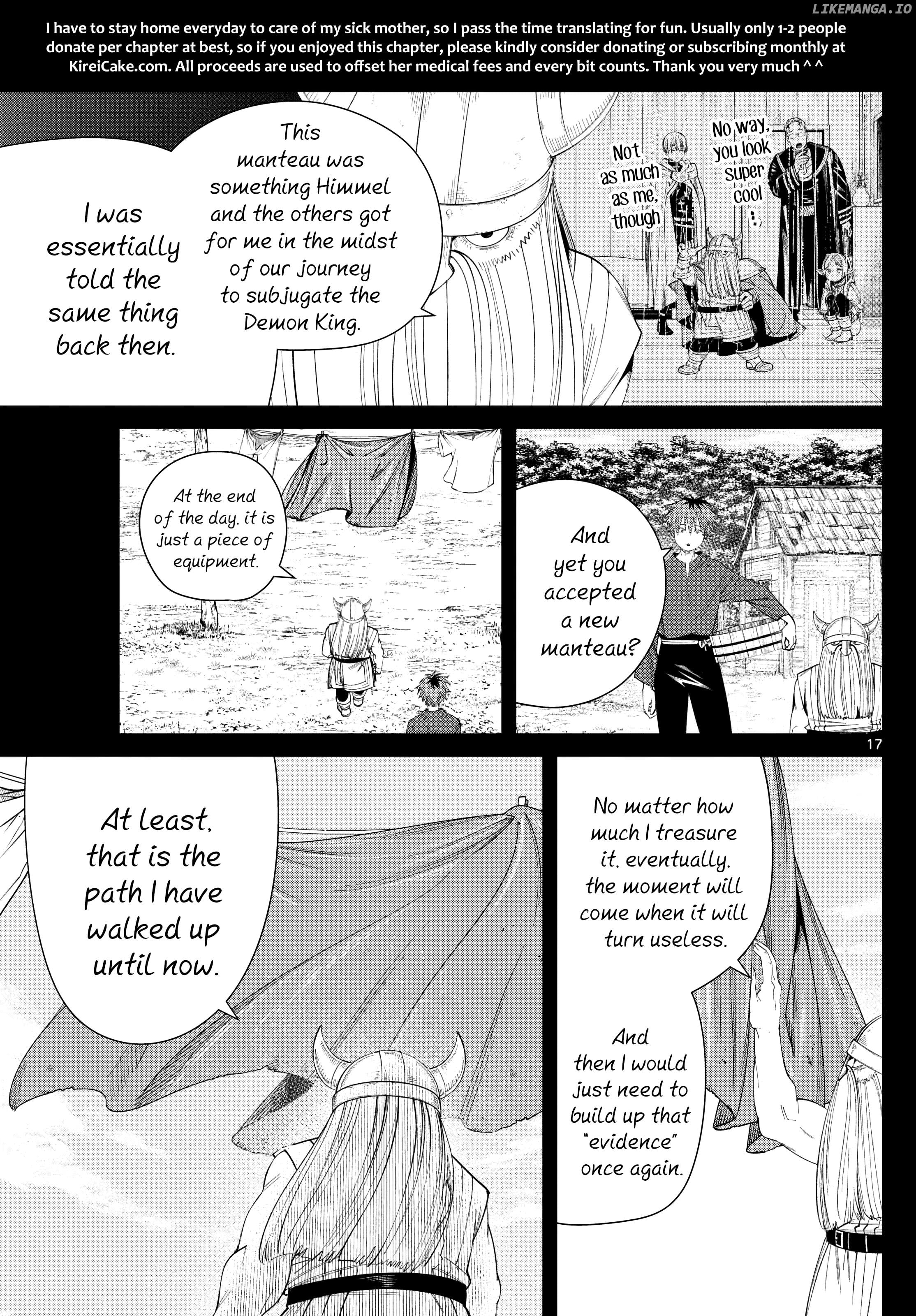 Sousou No Frieren Chapter 123 - page 17