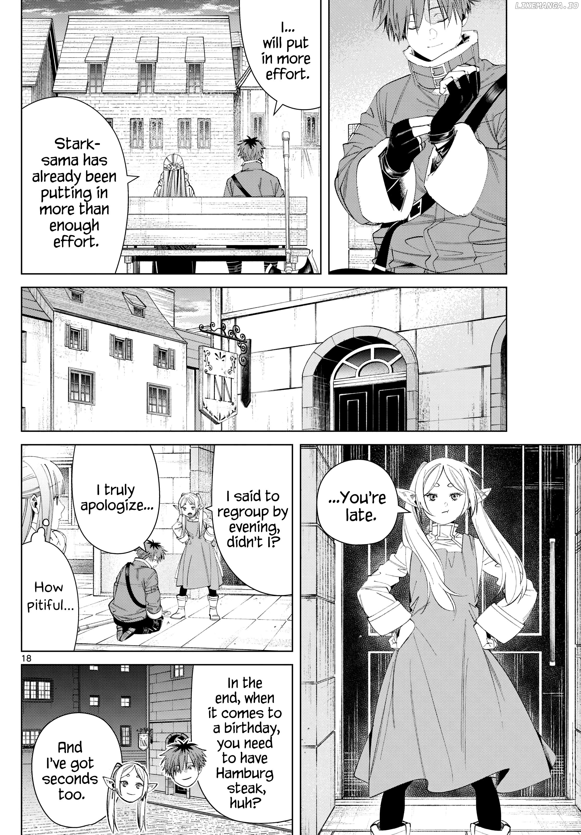 Sousou No Frieren Chapter 123 - page 18