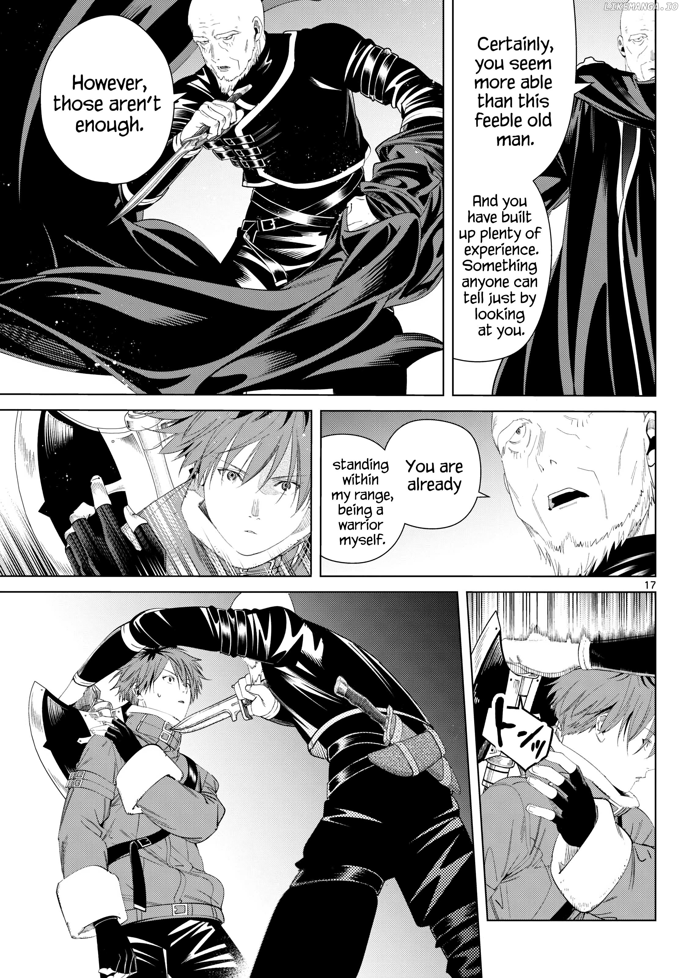 Sousou No Frieren Chapter 124 - page 17