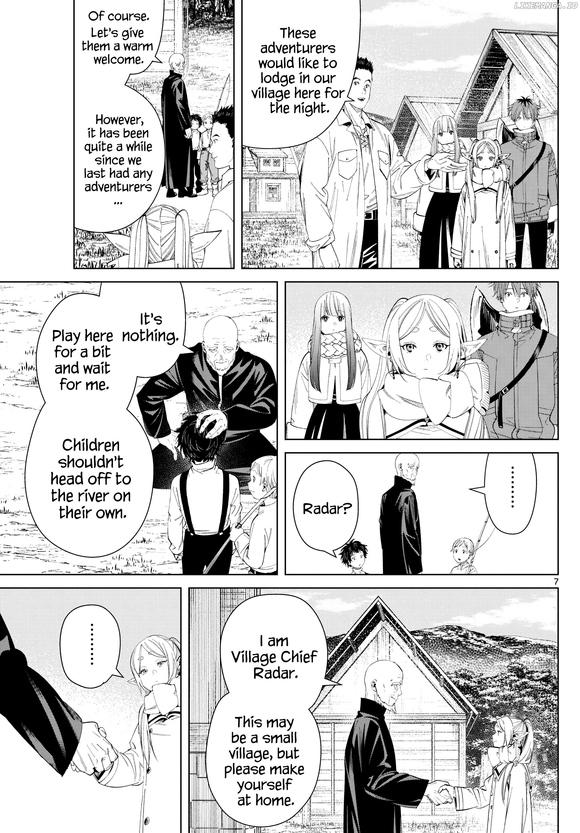 Sousou No Frieren Chapter 124 - page 7