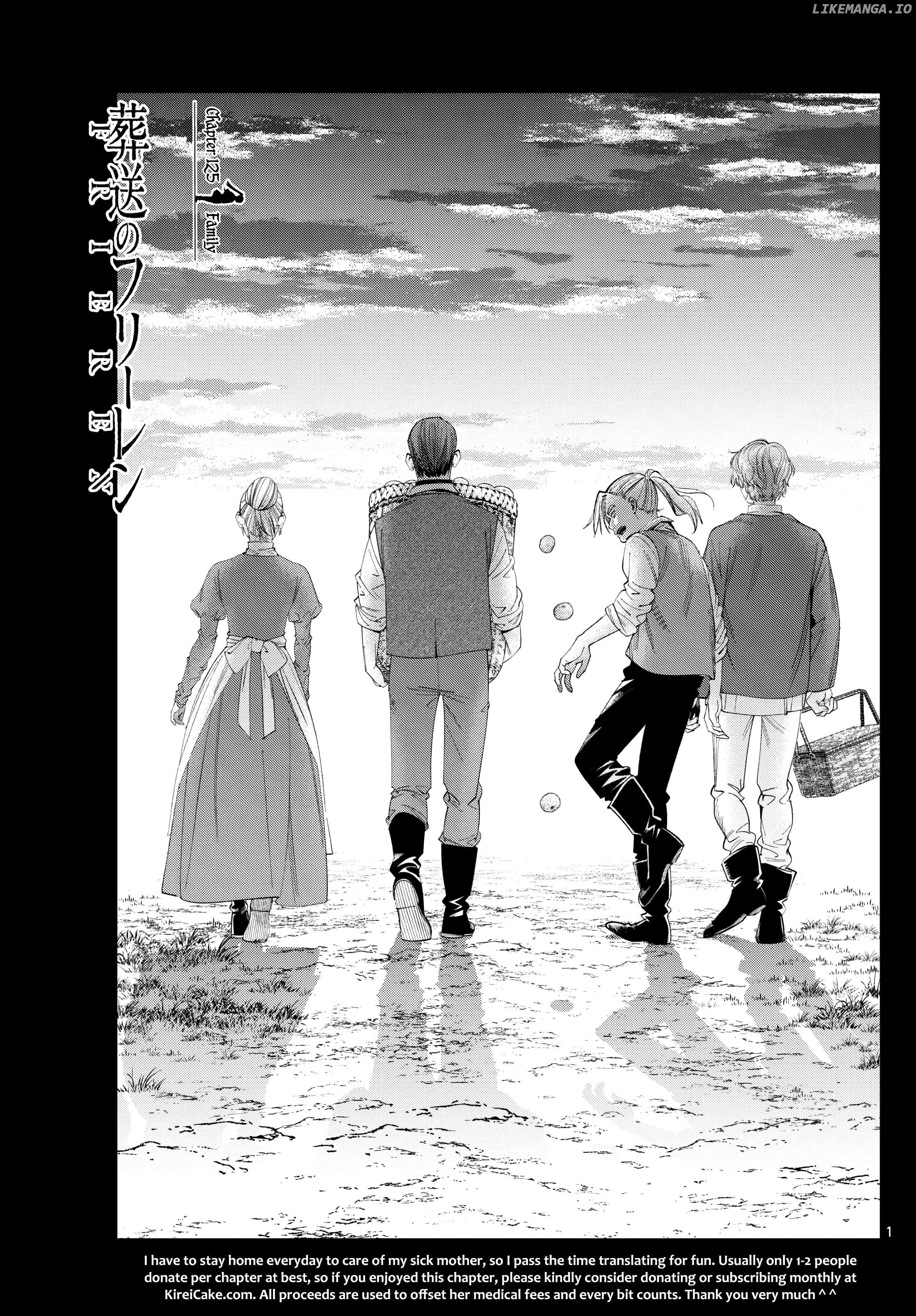 Sousou No Frieren Chapter 125 - page 1