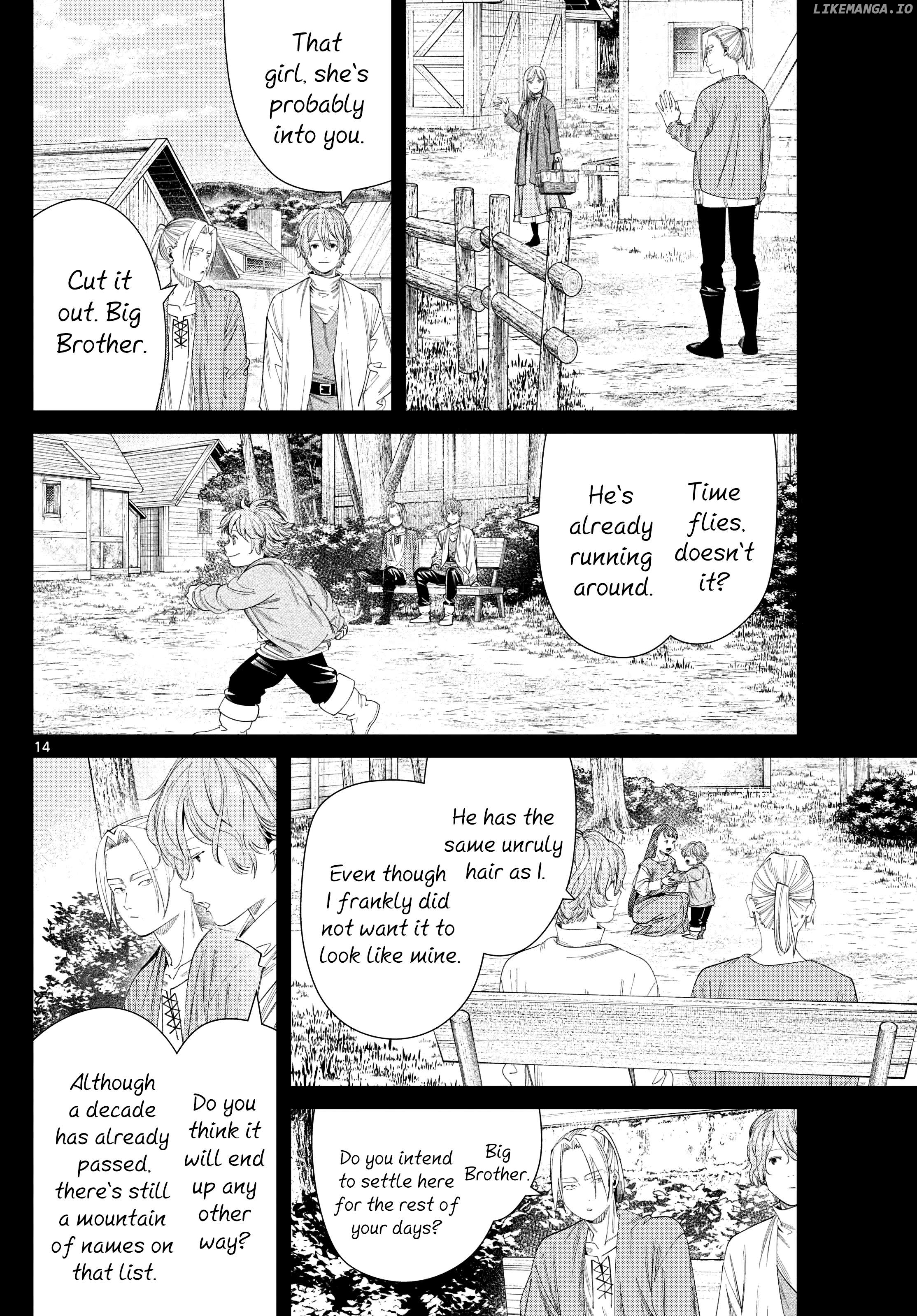 Sousou No Frieren Chapter 125 - page 14