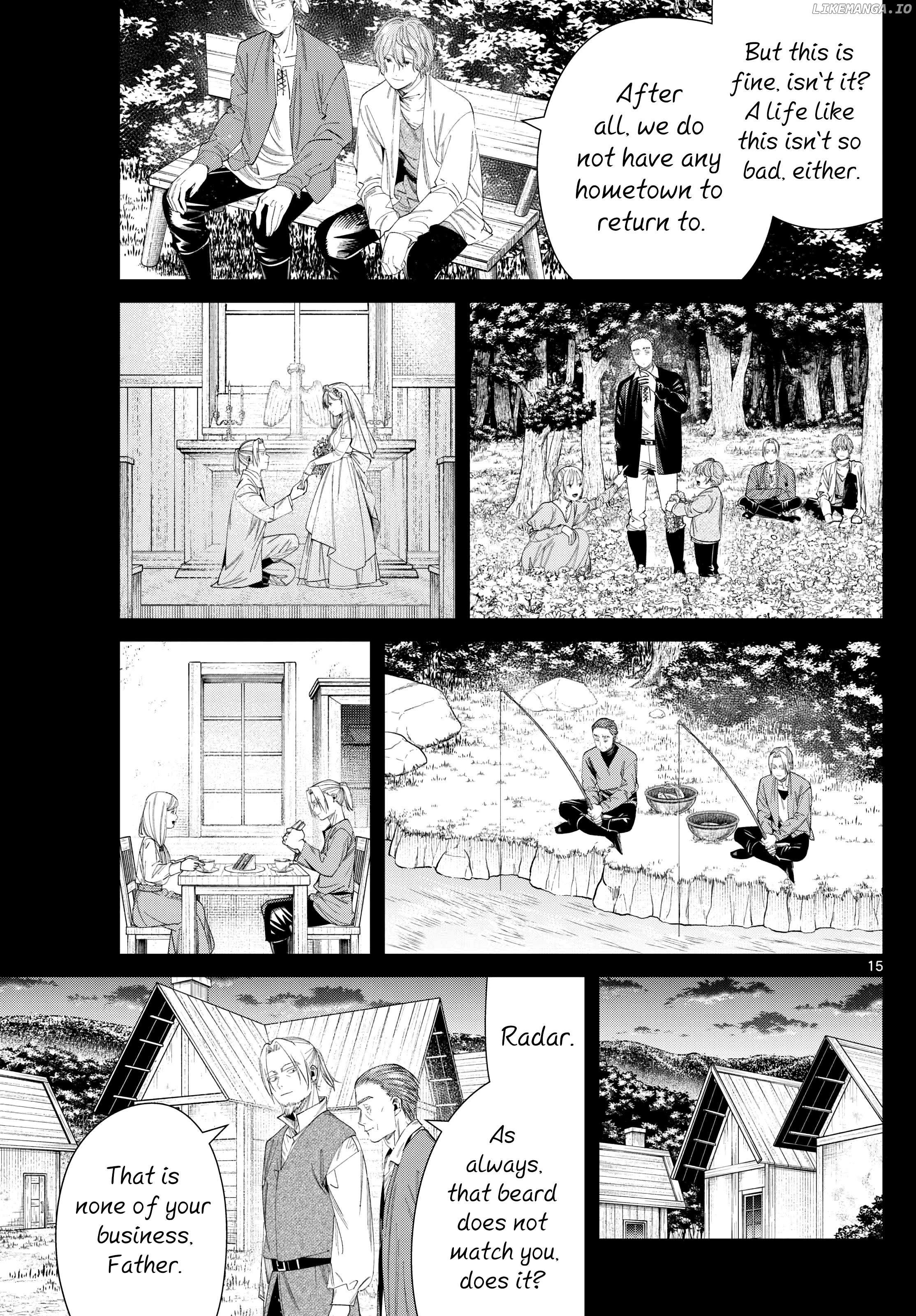 Sousou No Frieren Chapter 125 - page 15