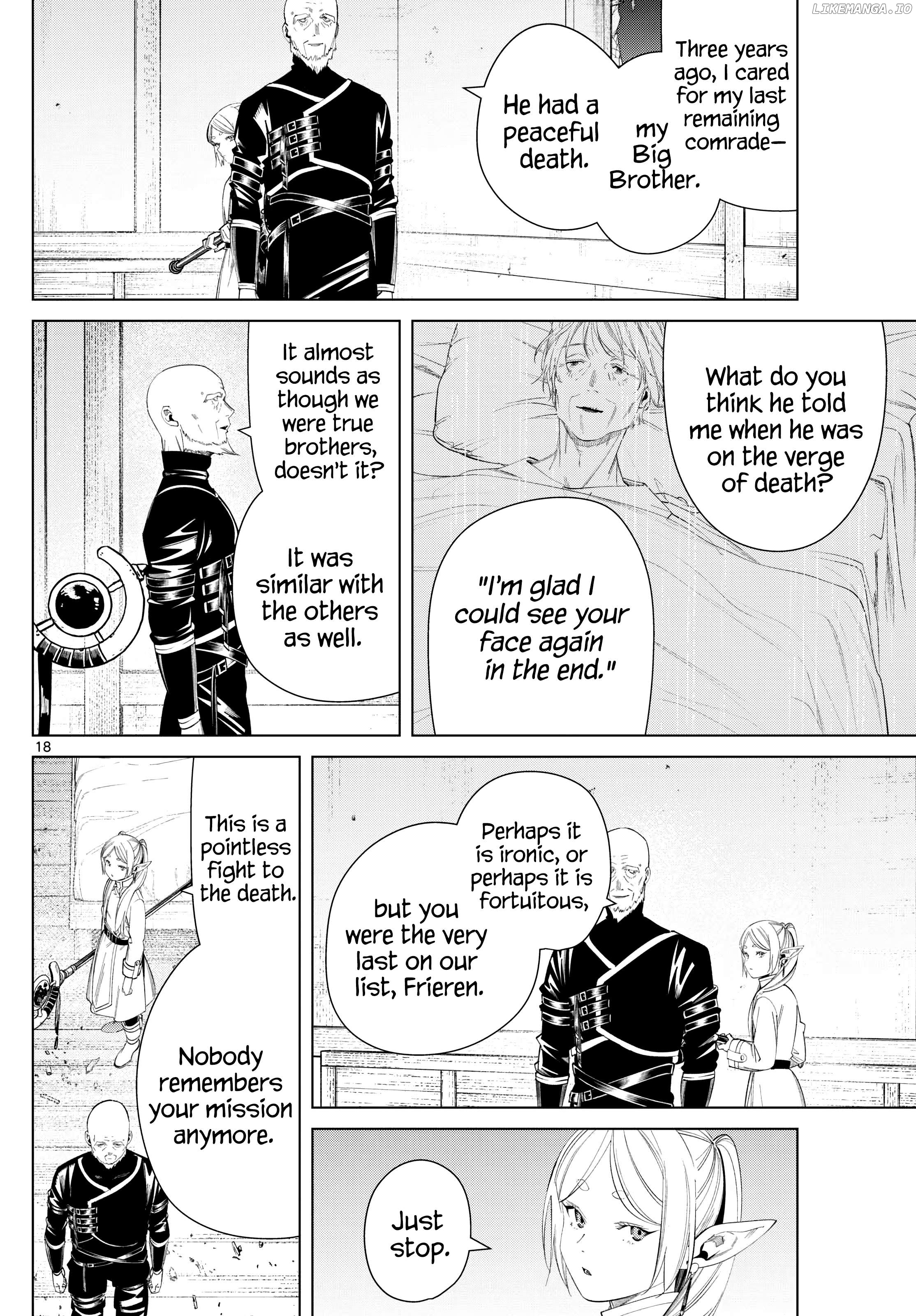 Sousou No Frieren Chapter 125 - page 18