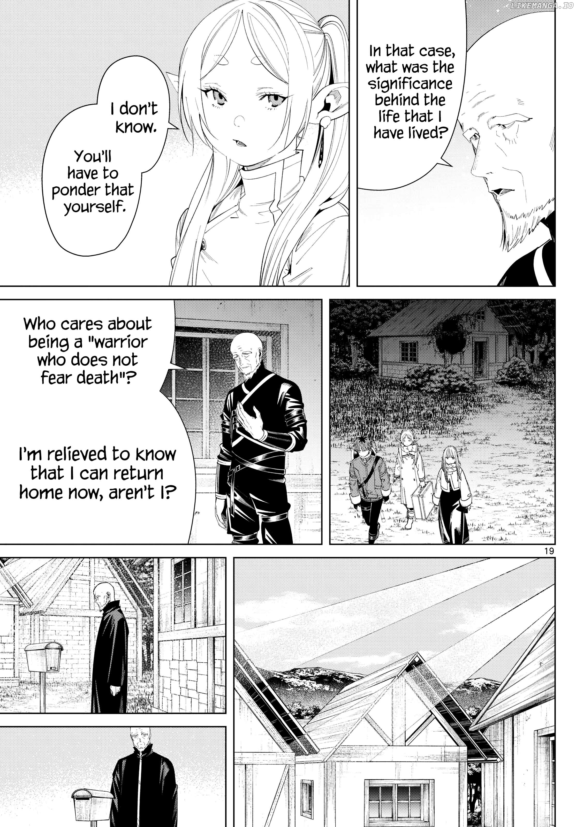 Sousou No Frieren Chapter 125 - page 19
