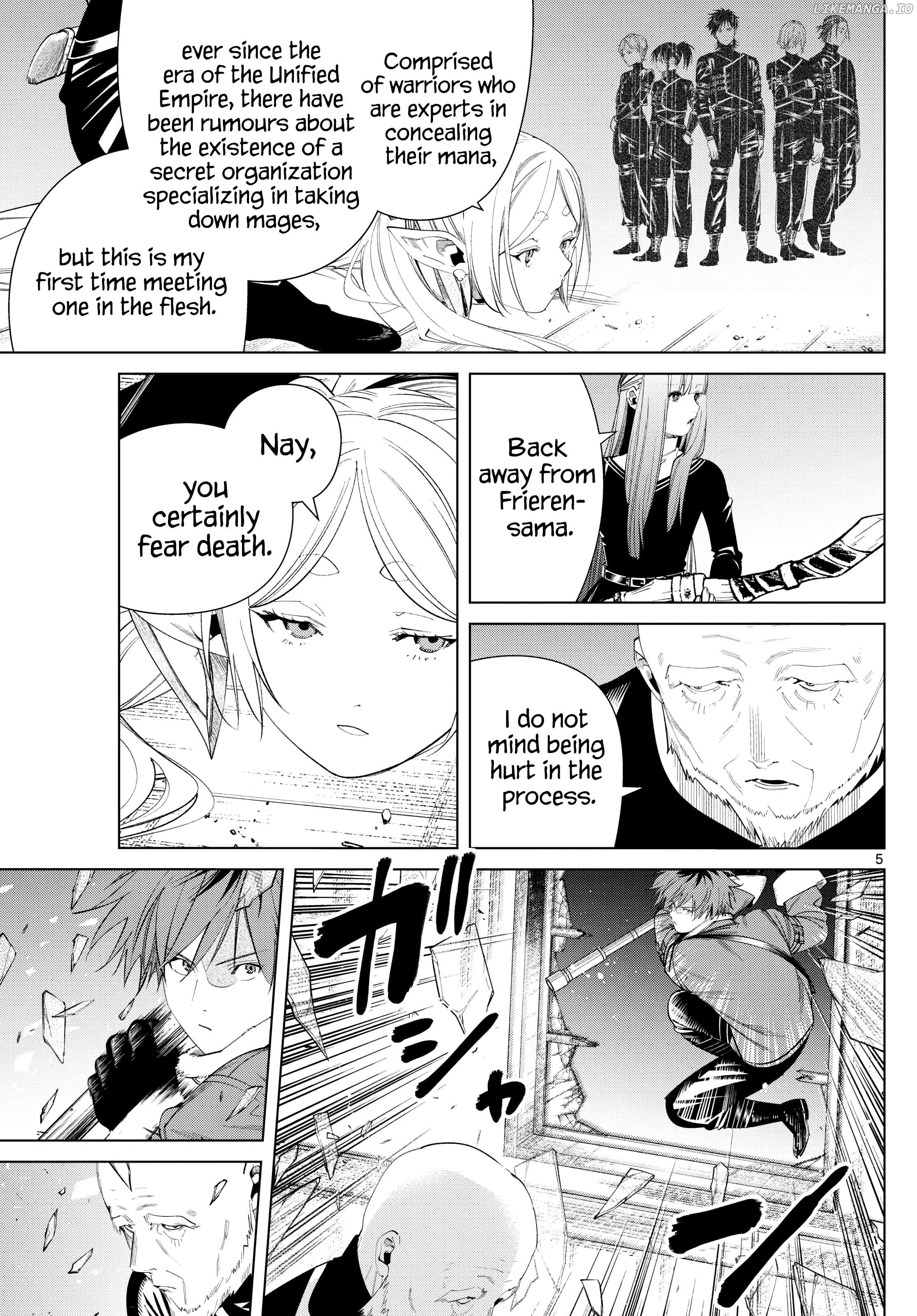 Sousou No Frieren Chapter 125 - page 5