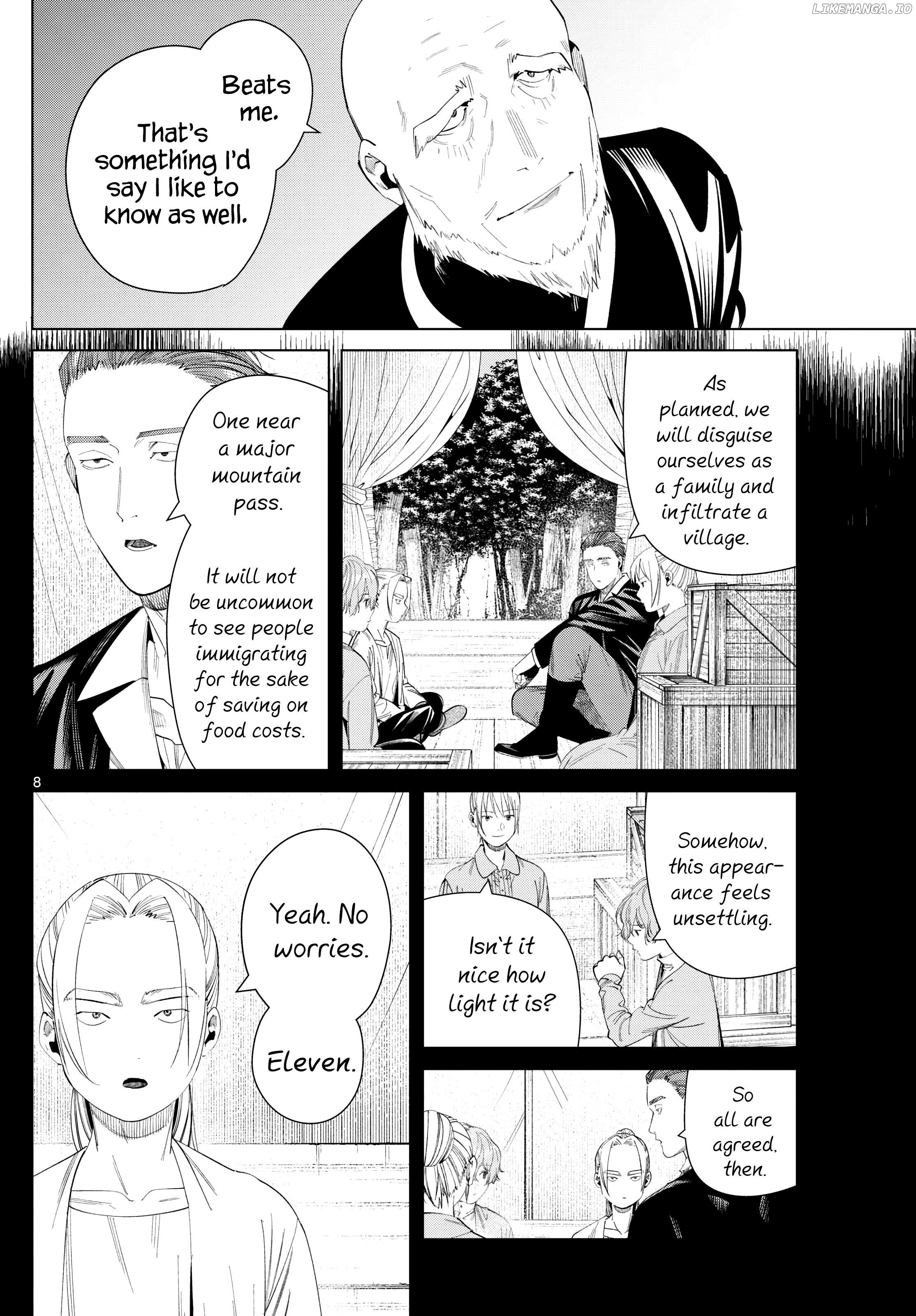 Sousou No Frieren Chapter 125 - page 8