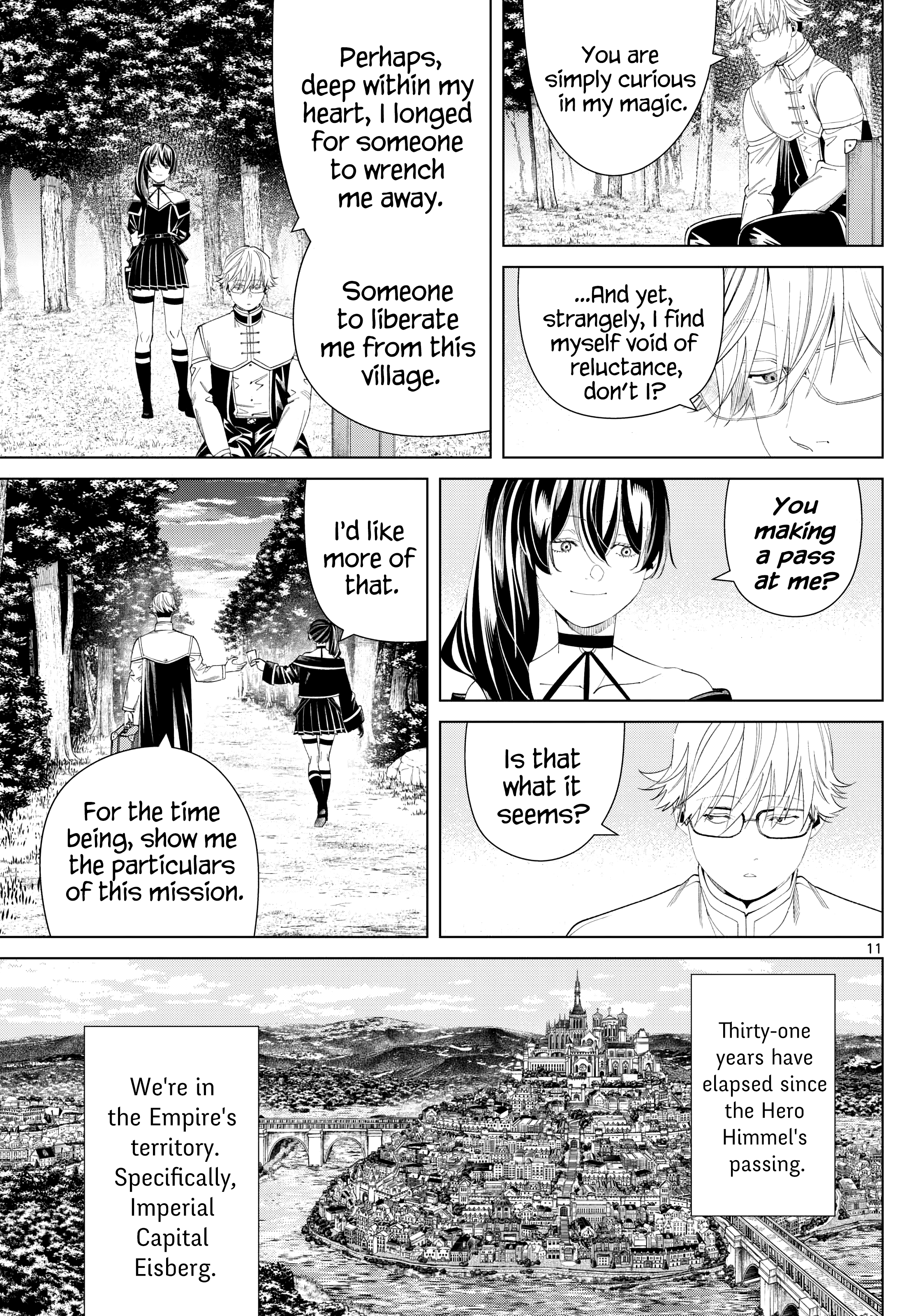 Sousou No Frieren Chapter 126 - page 11
