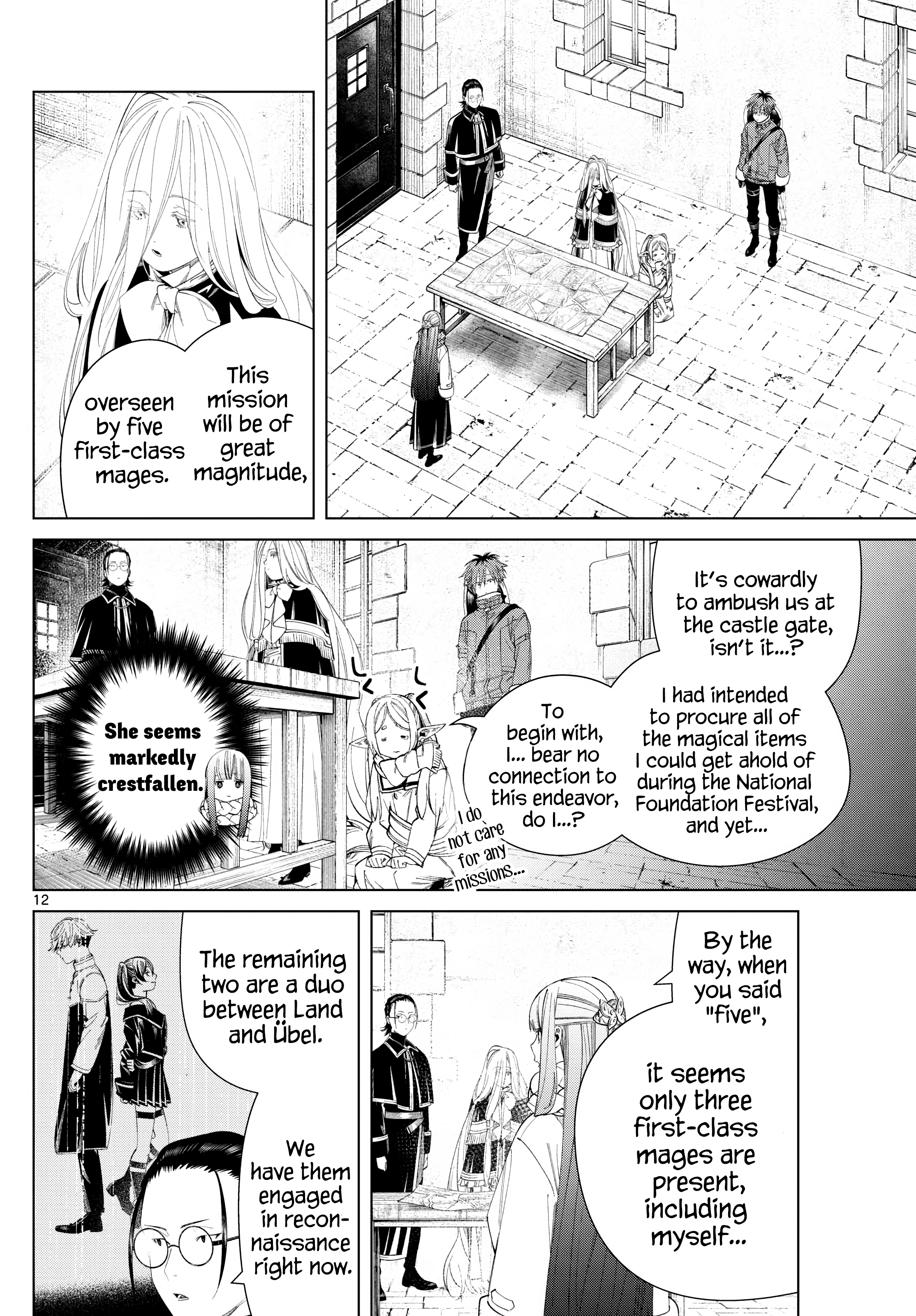 Sousou No Frieren Chapter 126 - page 12