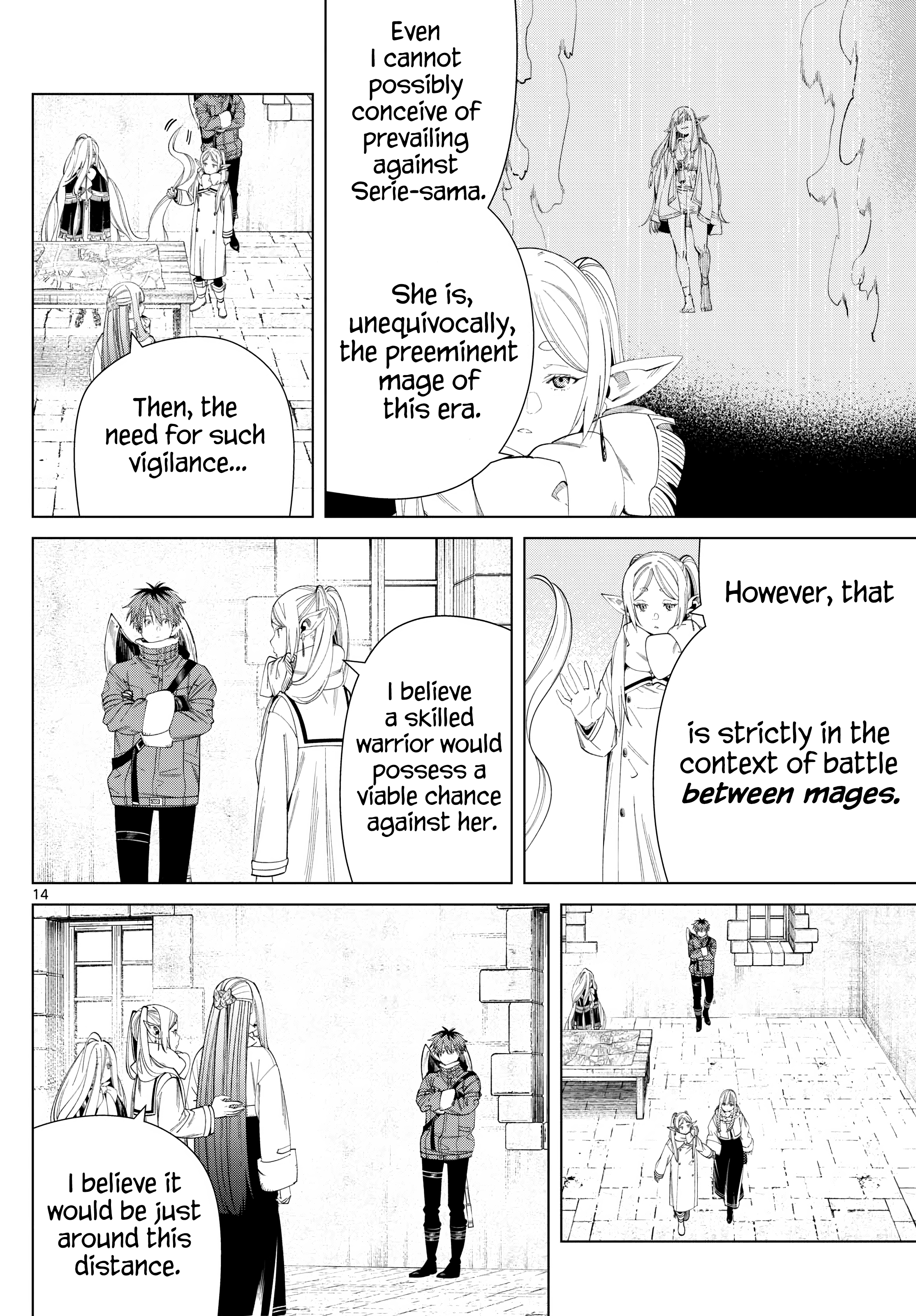 Sousou No Frieren Chapter 126 - page 14