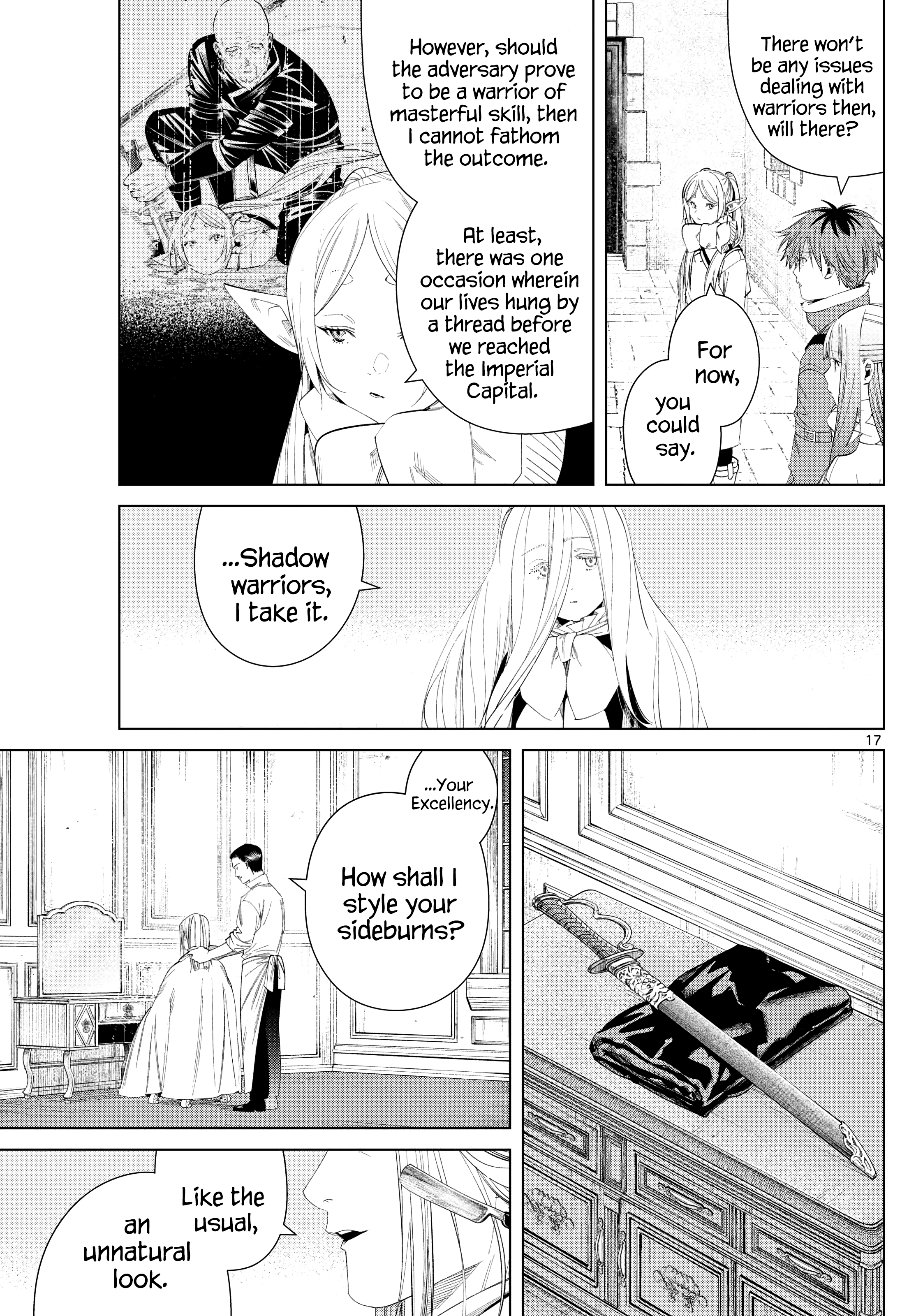 Sousou No Frieren Chapter 126 - page 17