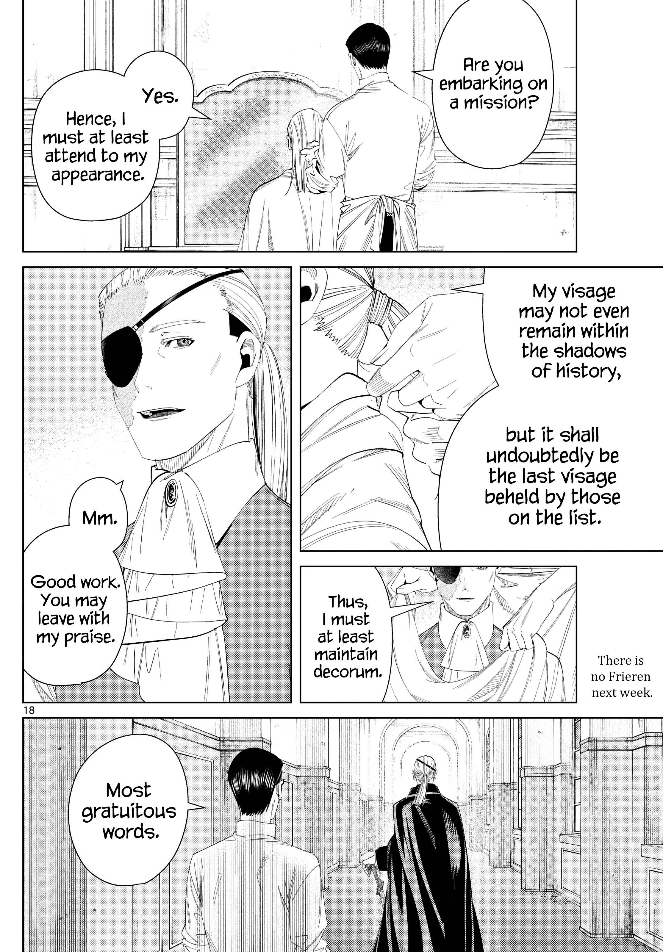 Sousou No Frieren Chapter 126 - page 18