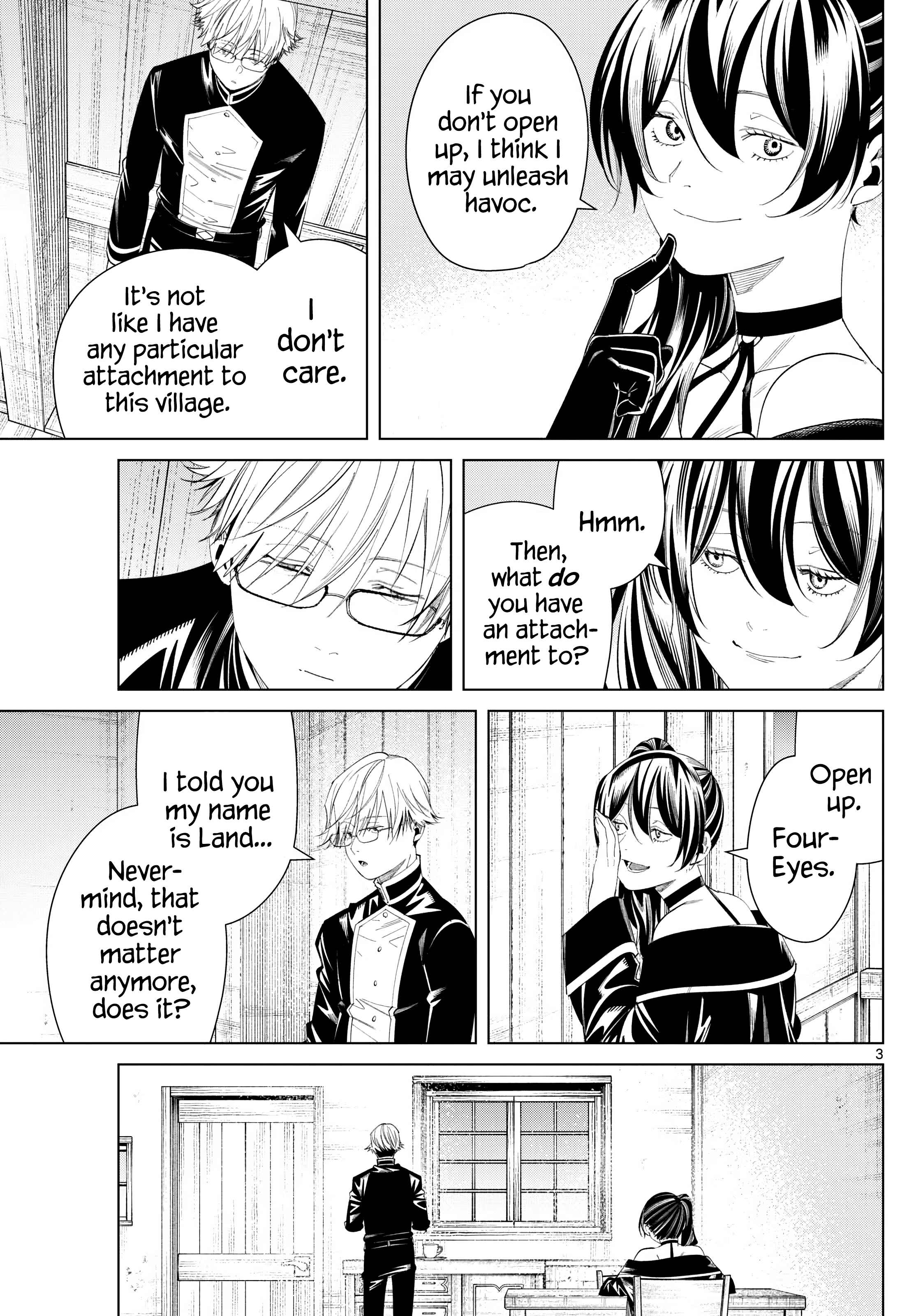 Sousou No Frieren Chapter 126 - page 3