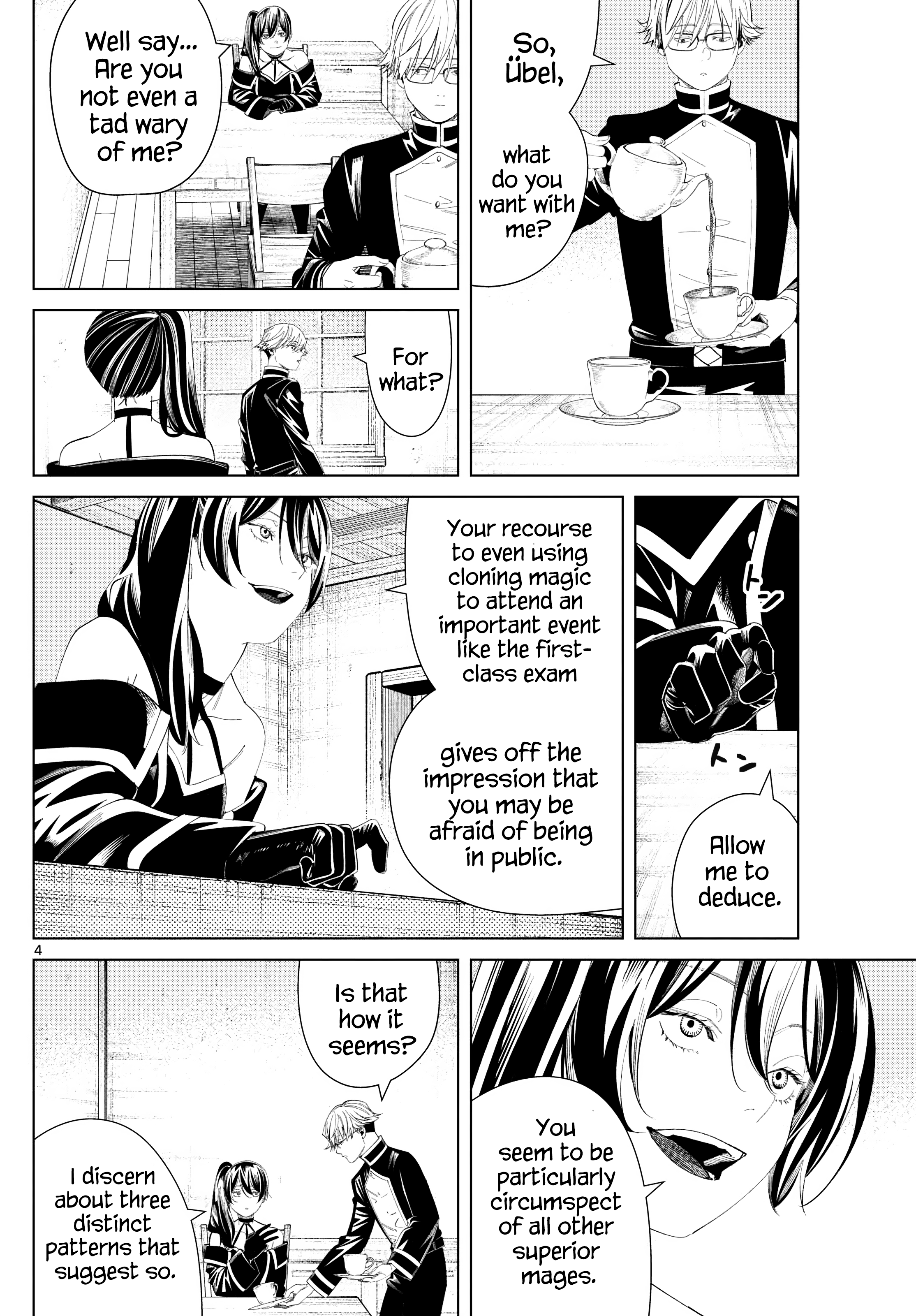 Sousou No Frieren Chapter 126 - page 4