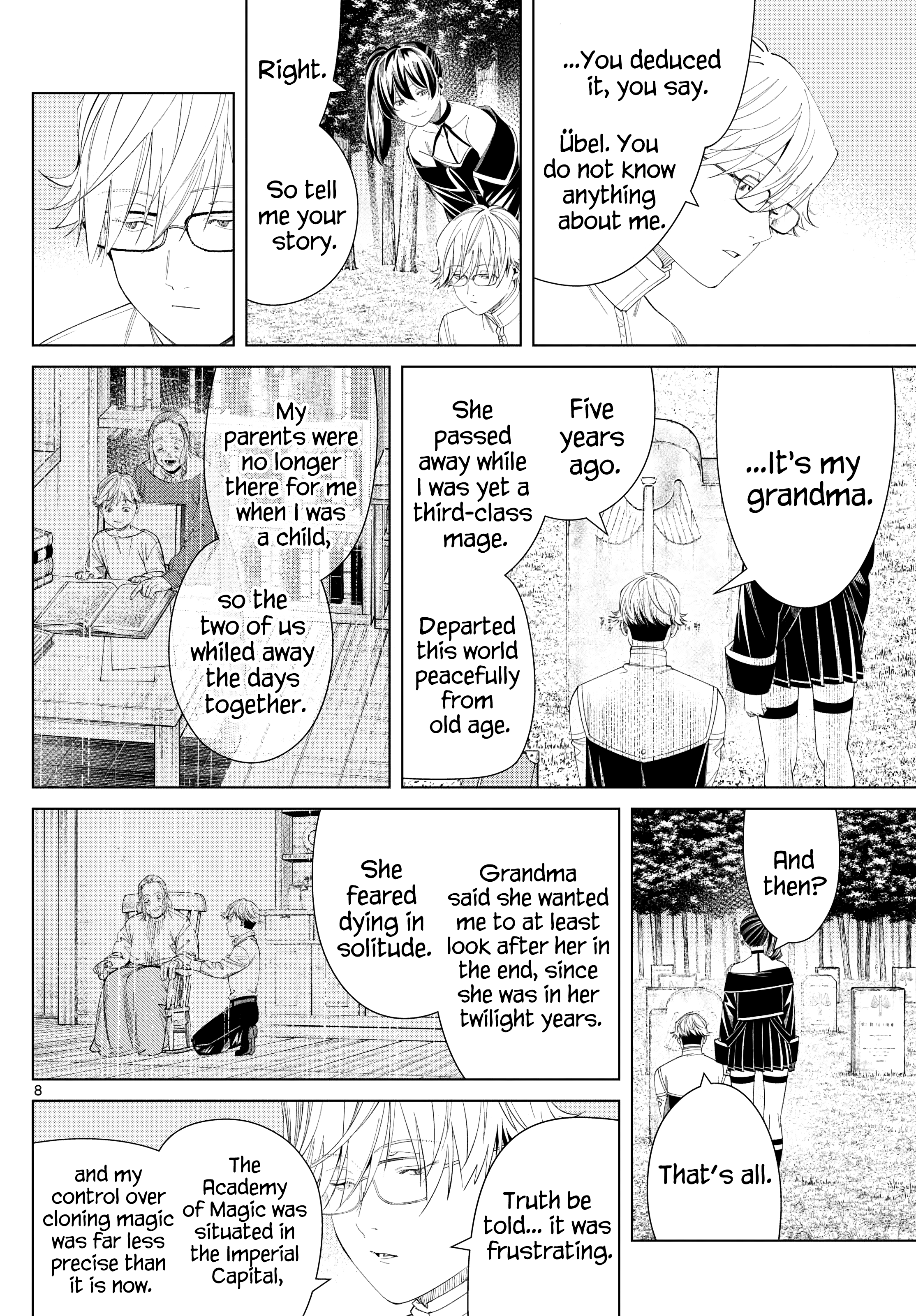 Sousou No Frieren Chapter 126 - page 8