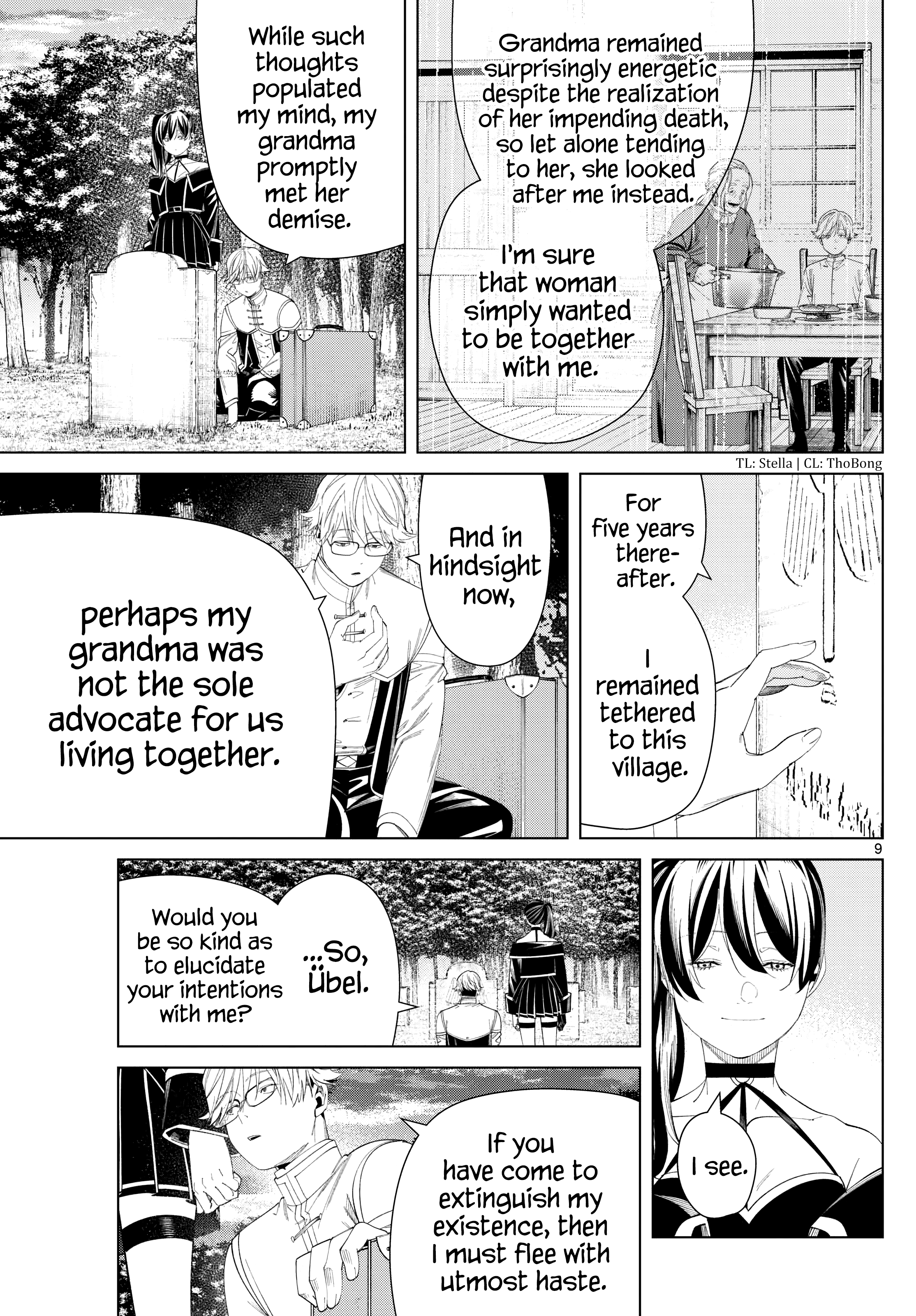 Sousou No Frieren Chapter 126 - page 9